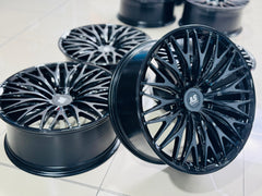 22 ” AS FULLY FORGED 026 RANGER & AMAROK FITMENT   RIMS 6/139 PCD
