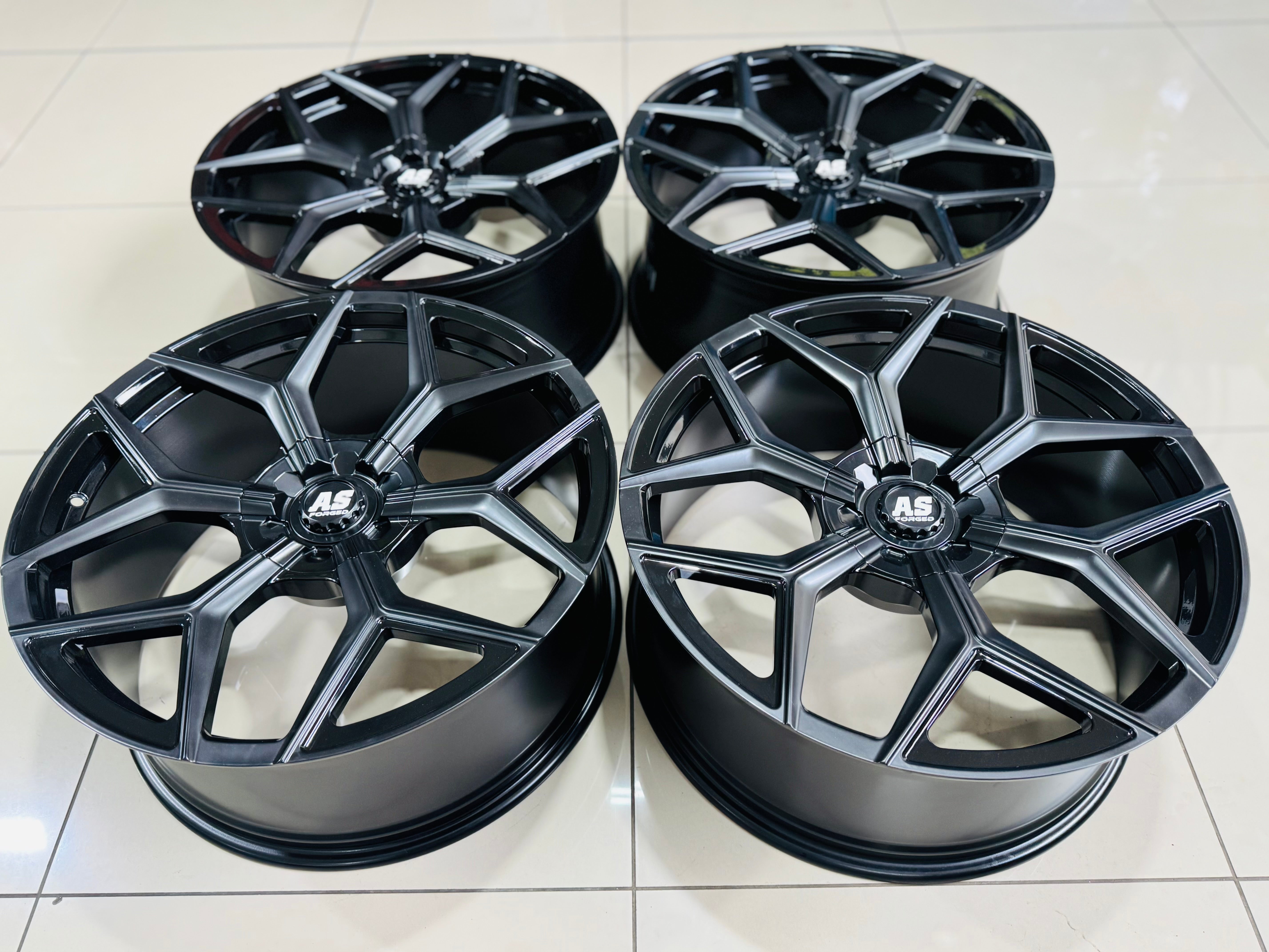 22 ” AS FULLY FORGED 030 URUS INSPIRED  RANGER & AMAROK FITMENT   RIMS 6/139 PCD