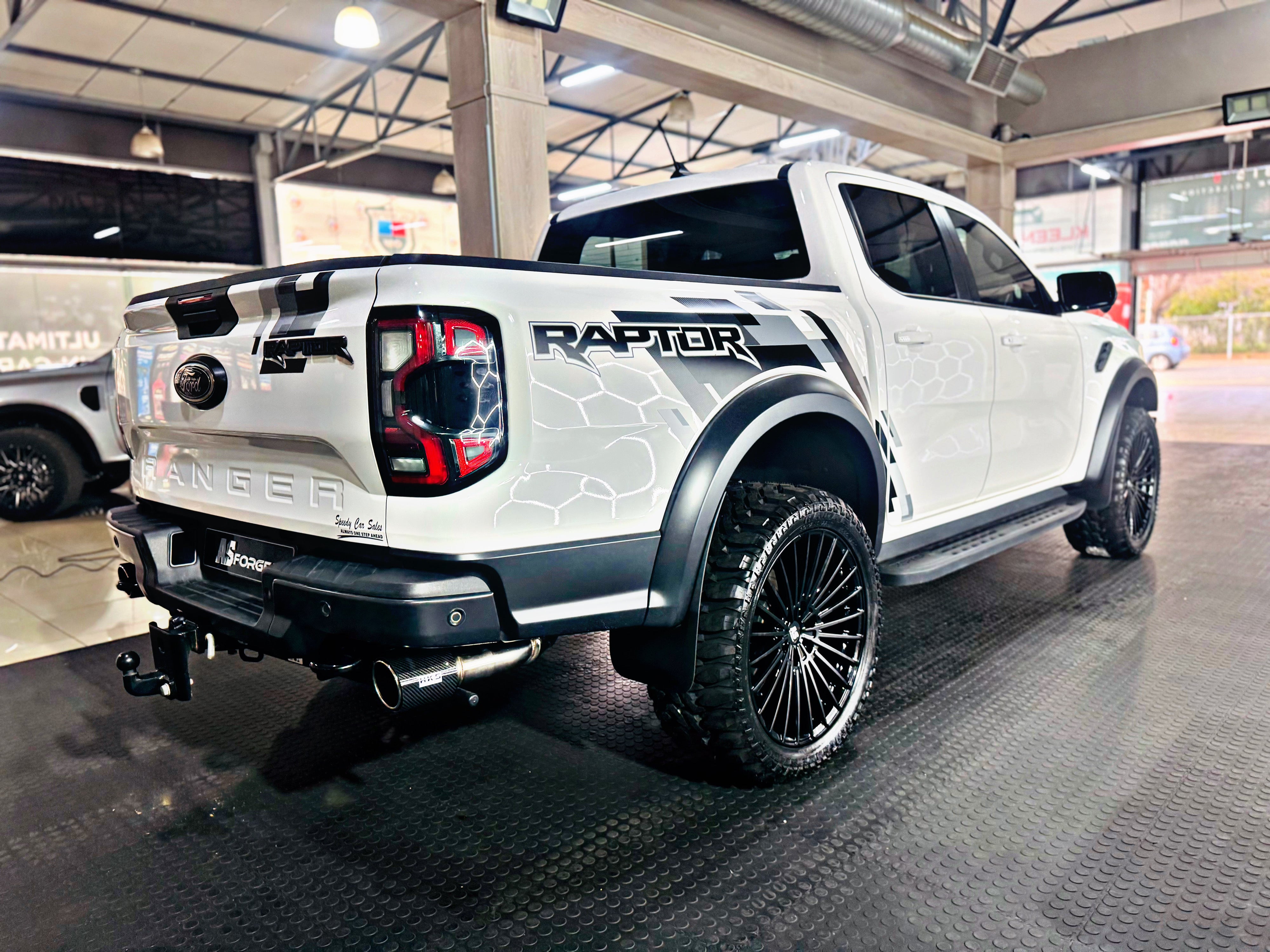 22 ” AS FULLY FORGED 008 RANGER RIMS 6/139 PCD DUAL BLACK
