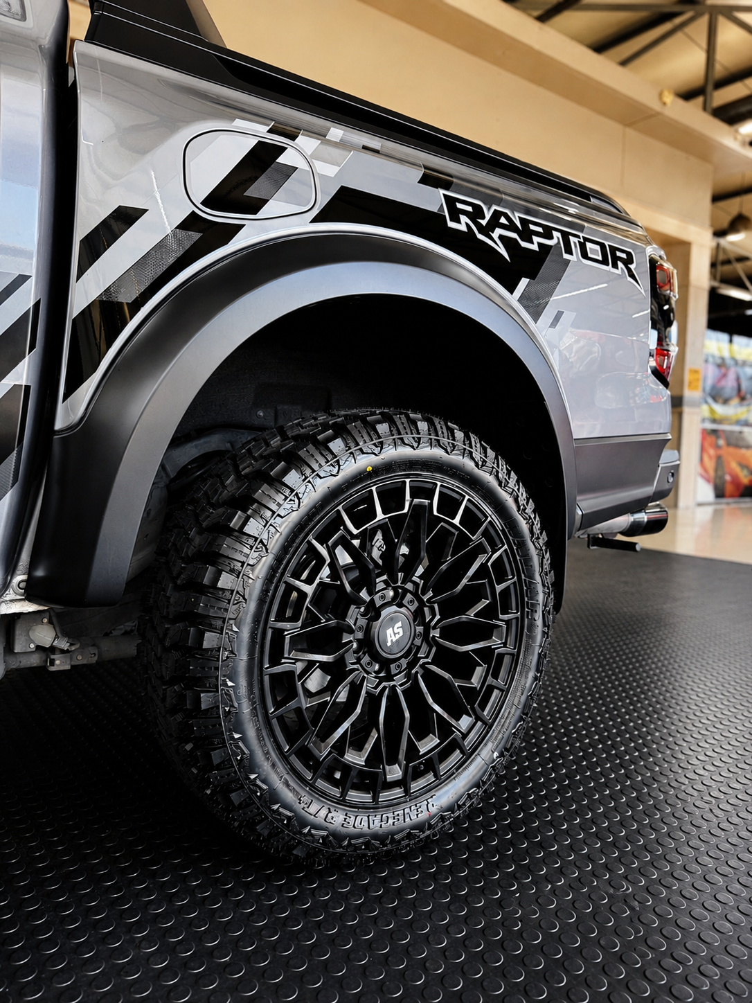 22" AS RAGE  6/139 4x4  WHEELS - Autostyling Klerksdorp