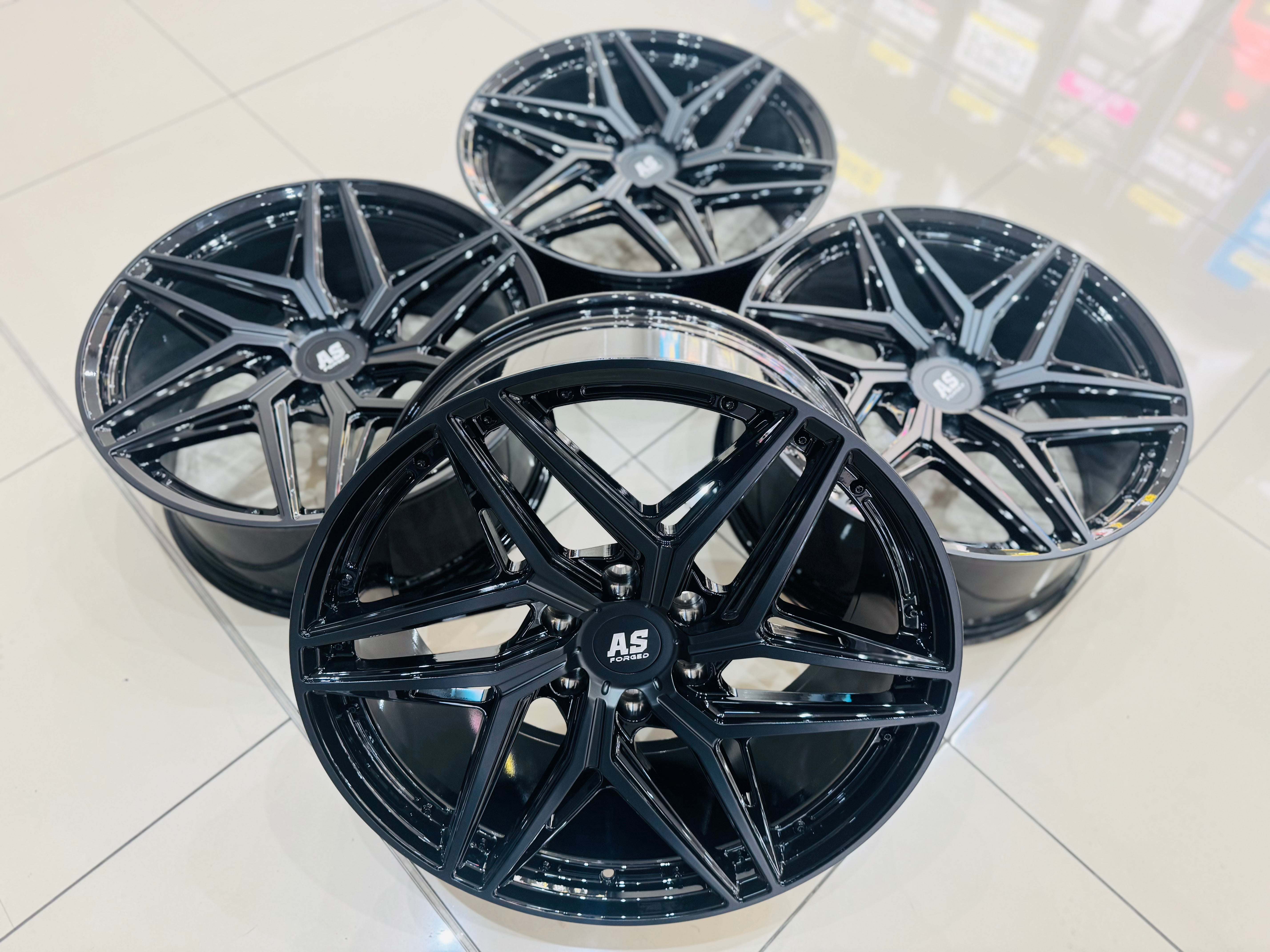22 ” AS FULLY FORGED 012 RANGER/ Amarok  RIMS 6/139 PCD
