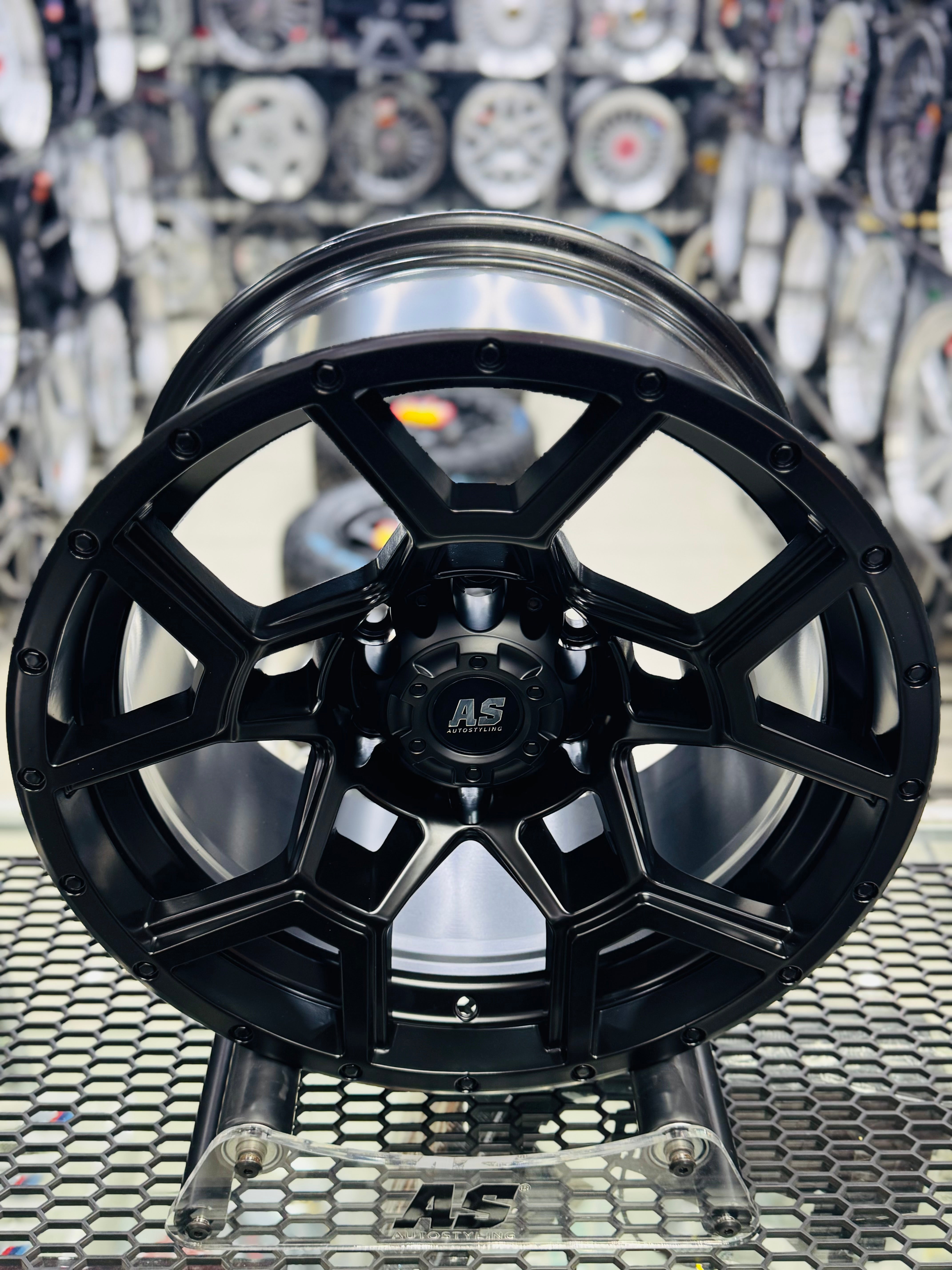 17” BX107 6/139 bakkie 4x4 rims
