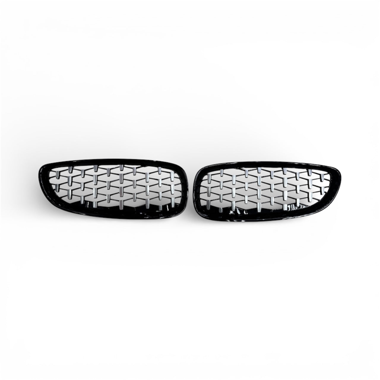 BMW E89 Z4 FACELIFT 2009-2016 DIAMOND GRILL HALF CHROME - Autostyling Klerksdorp