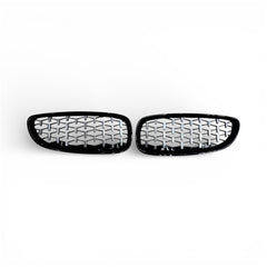 BMW E89 Z4 FACELIFT 2009-2016 DIAMOND GRILL HALF CHROME - Autostyling Klerksdorp