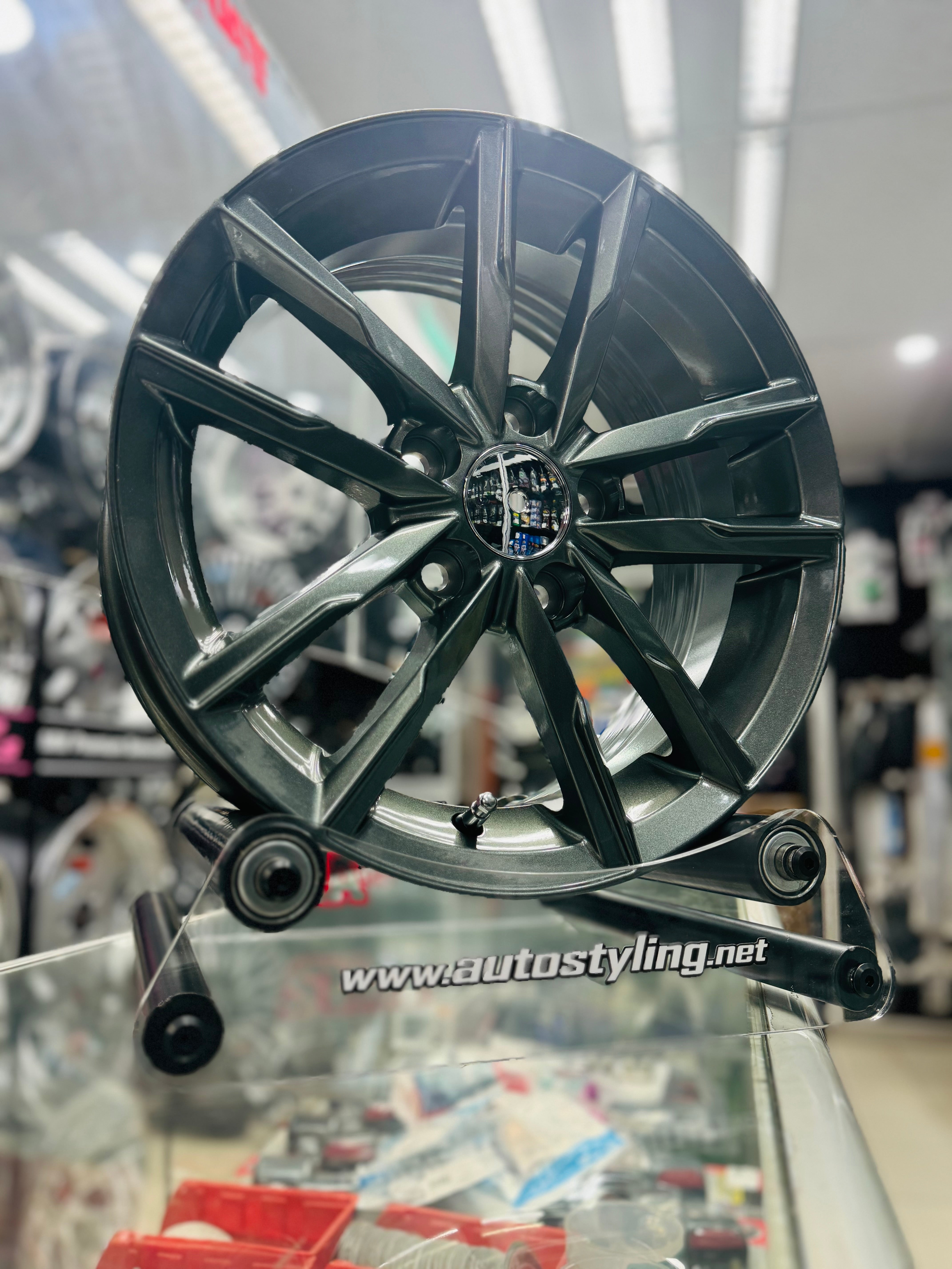 14” POLO M7055 HIGHLINE gunmetal 5x100 RIMS – Autostyling Klerksdorp