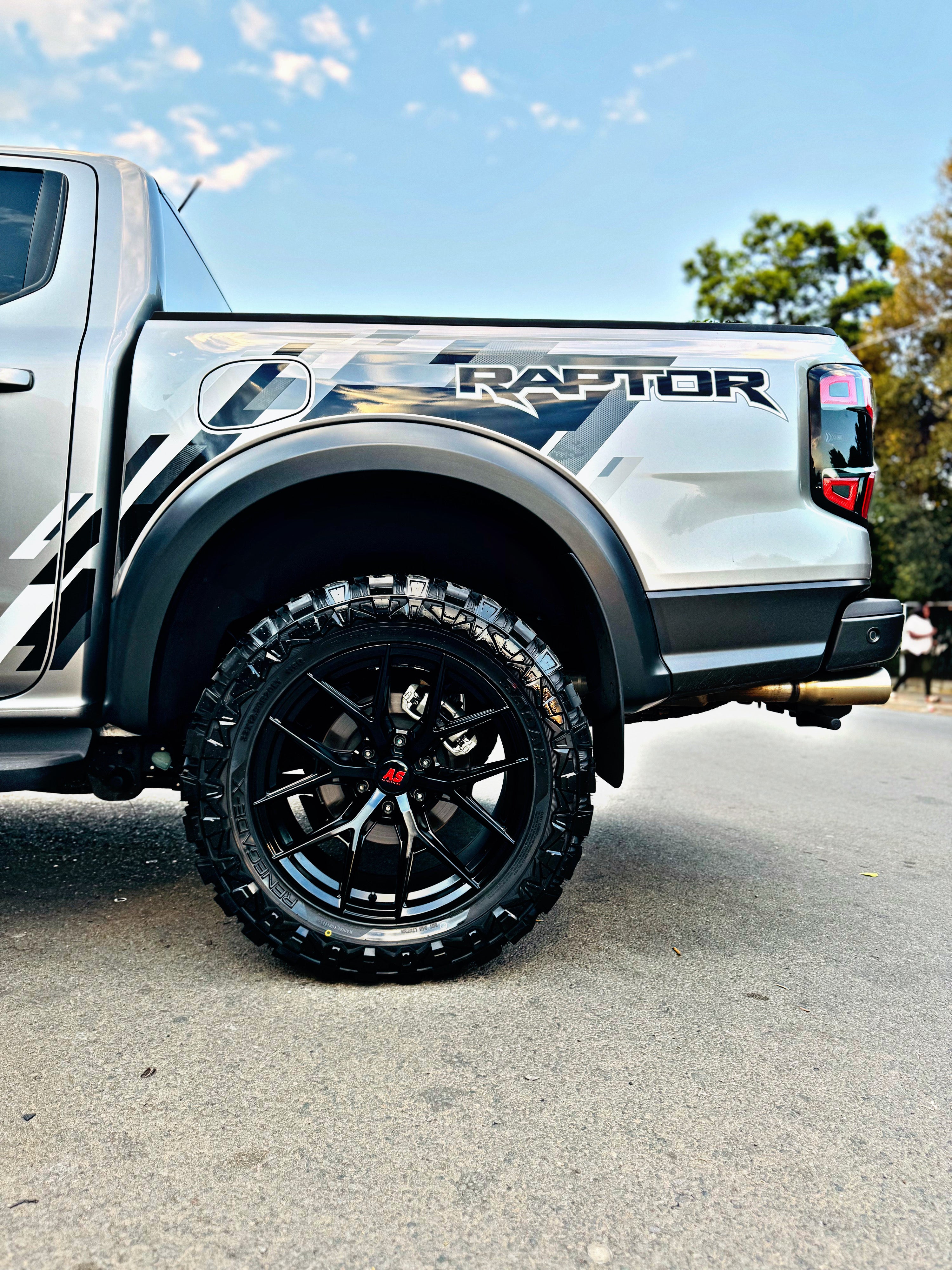20” AS 230 BAKKIE RIMS 6/139 PCD