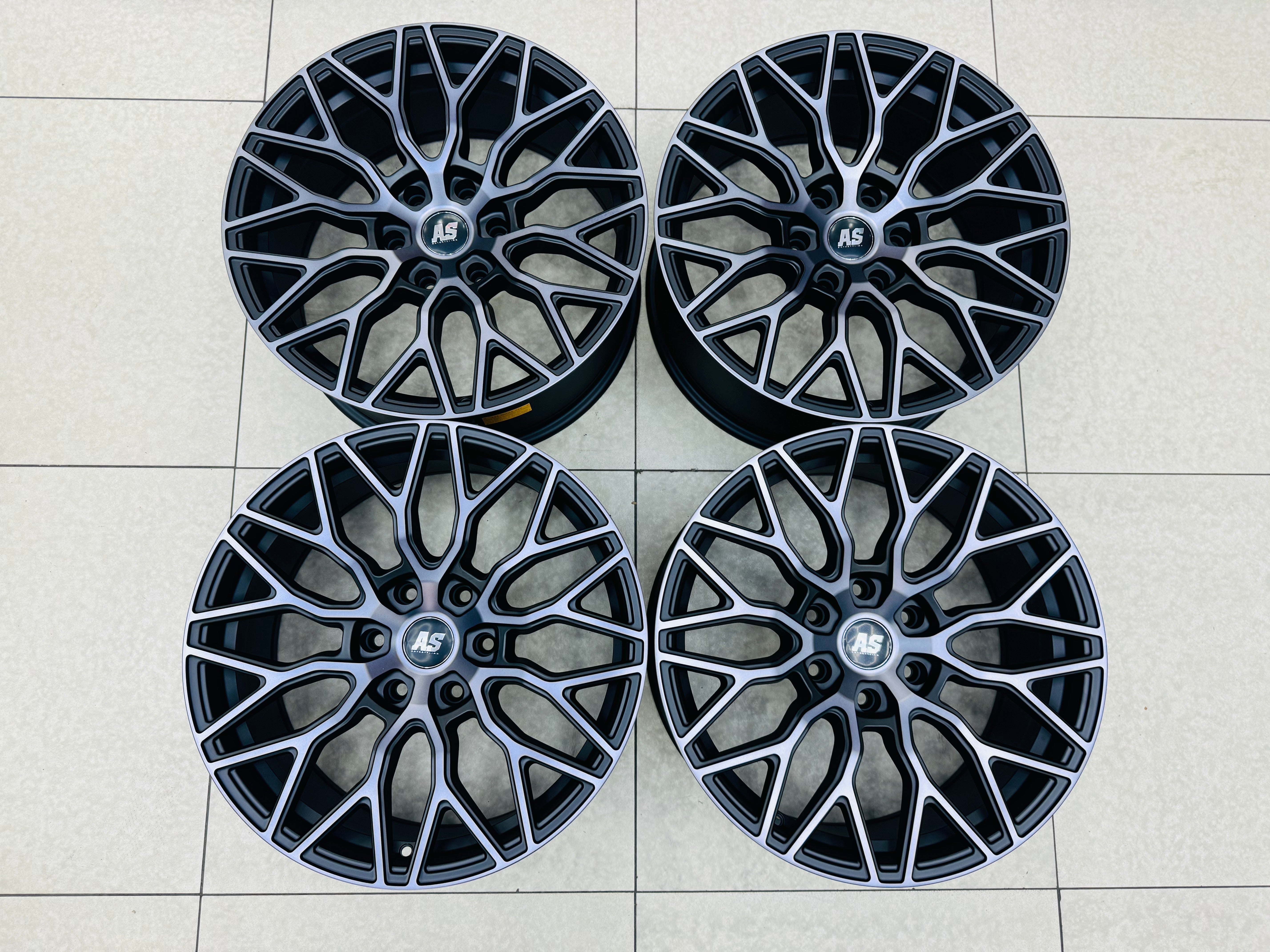 20” AS - SCAR  6x139 4x4 BAKKIE WHEELS ( DISPLAY SET ) (DISCOUNTED )