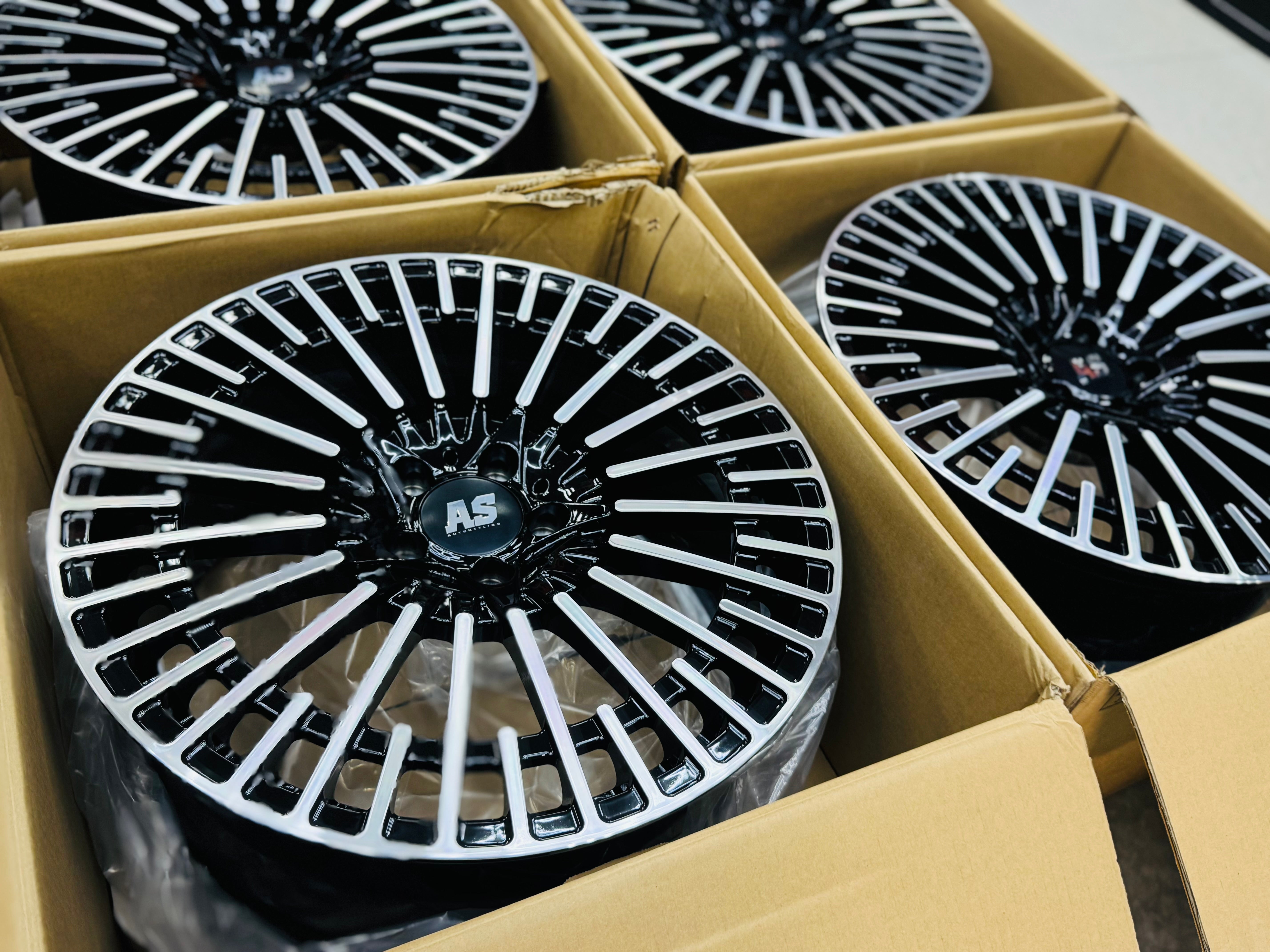 20” AS-FORGED CP5924  5/112 WHEELS