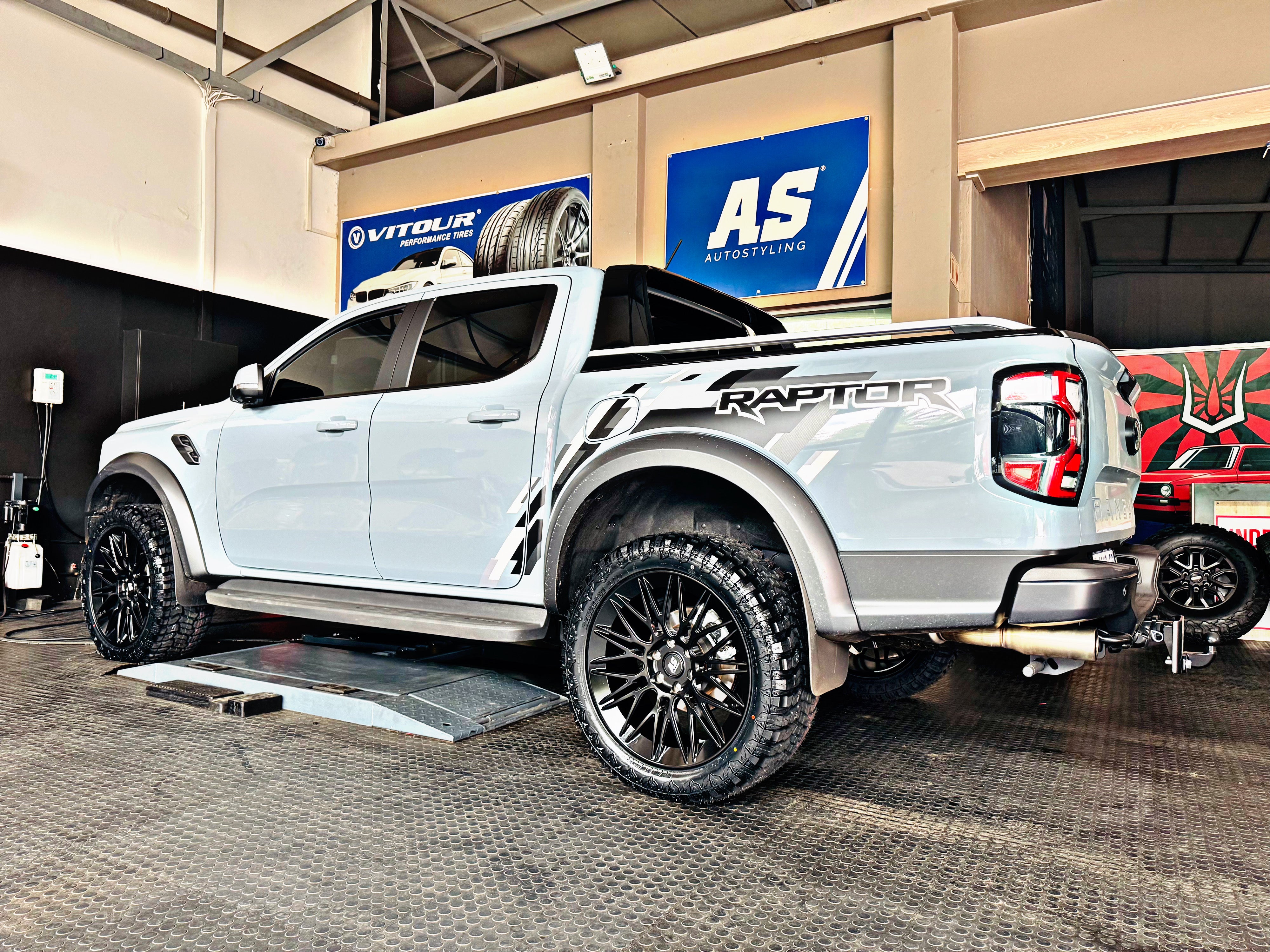 22 ” AS FULLY FORGED 019 RANGER & AMAROK FITMENT   RIMS 6/139 PCD
