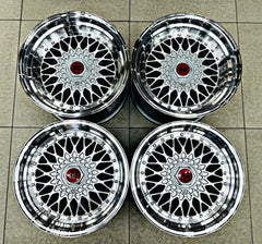 17” AS-MESH 8.5/10j 4/100 4/114 SILVER