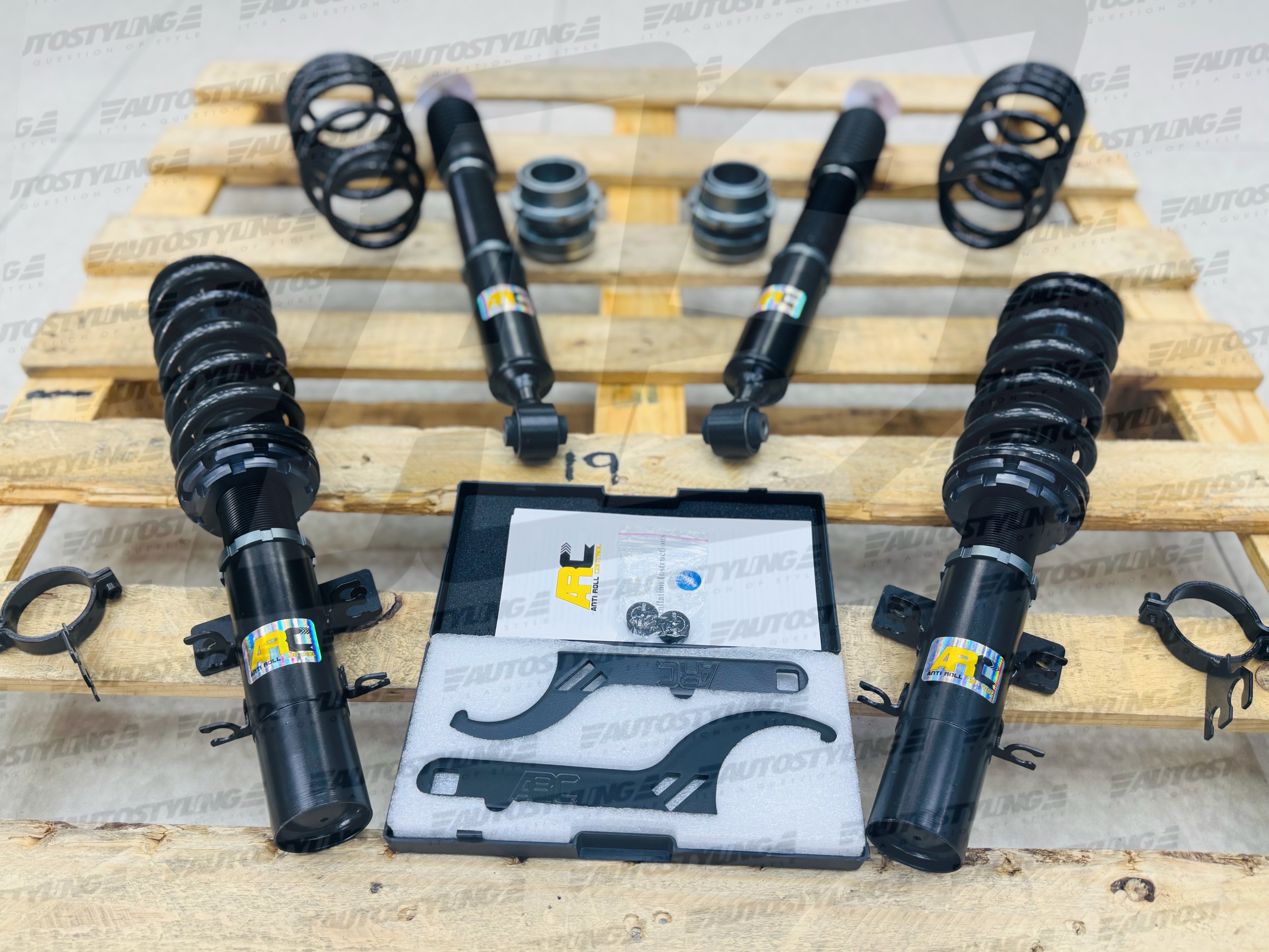 ARC POLO 6 & VIVO DAMPENING +  LOD DUAL HEIGHT ADJUSTABLE COILOVERS - Autostyling Klerksdorp