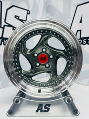 15” AS- Porsche cups 5x100 PCD for polo
