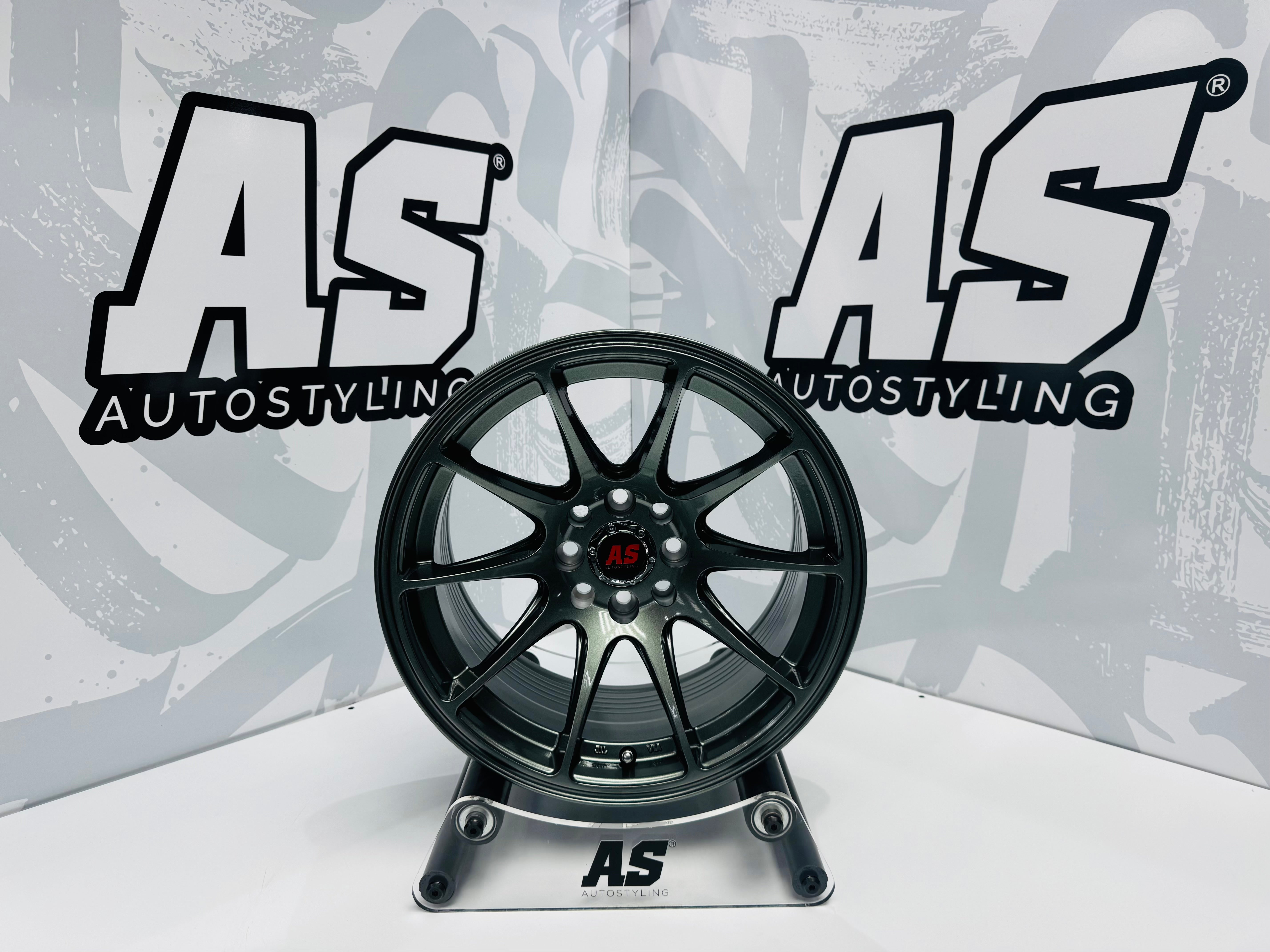 15” AS - XXR M7182 4x100 4x108 GLOSS GREY