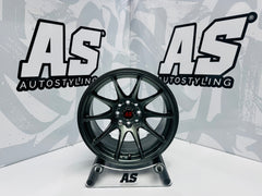 15” AS - XXR M7182 4x100 4x108 GLOSS GREY
