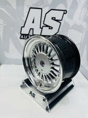 15” AS- 7624 ALPINA 5/100 & 5/114 wheels