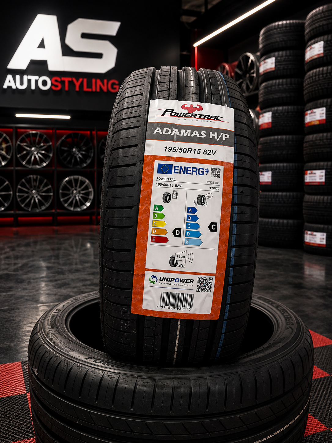 195/50/15 POWERTRAC TYRES - Autostyling Klerksdorp