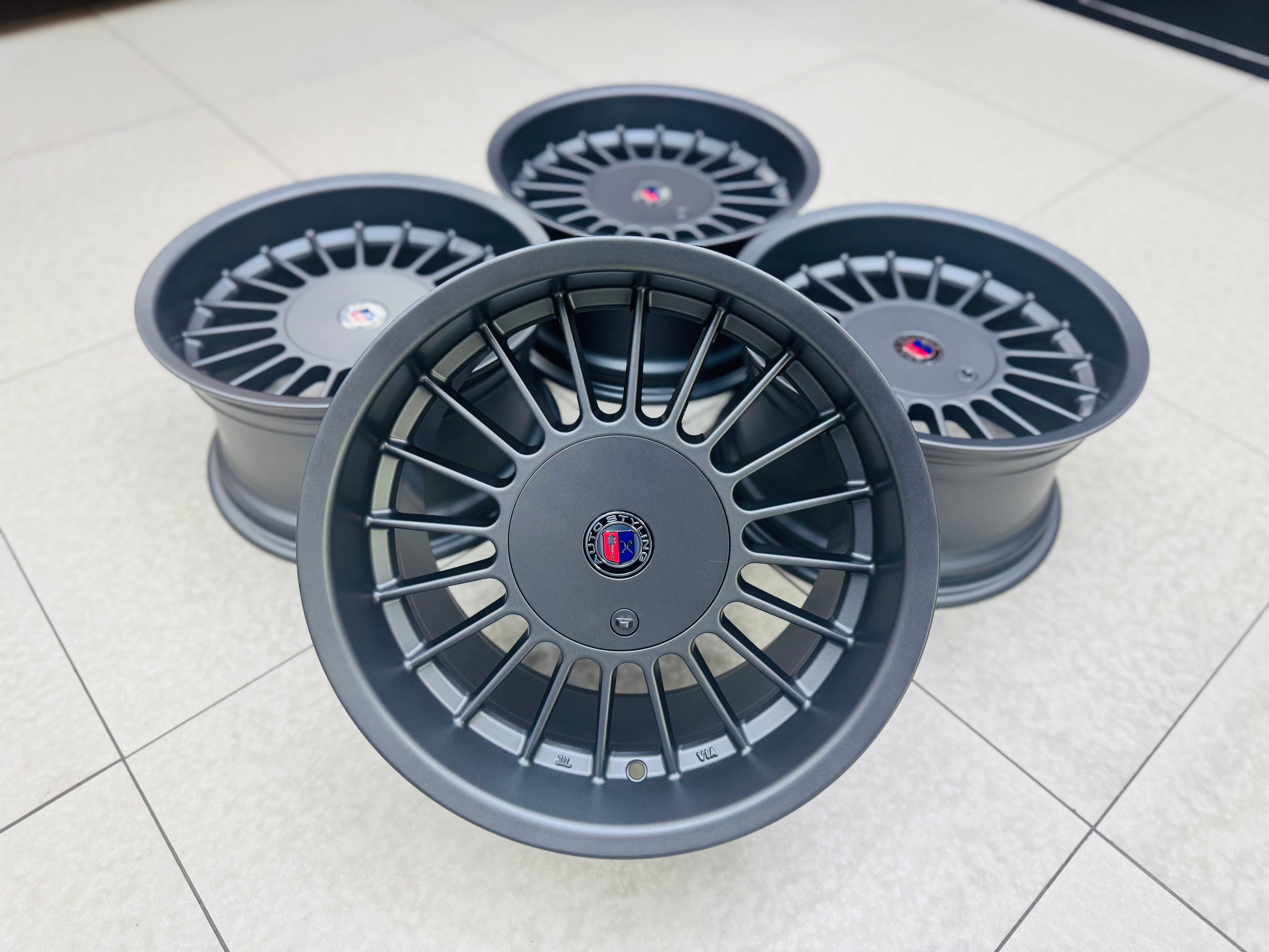 15” AS- ALPINA CLASSIC WITH DEEP  DISH