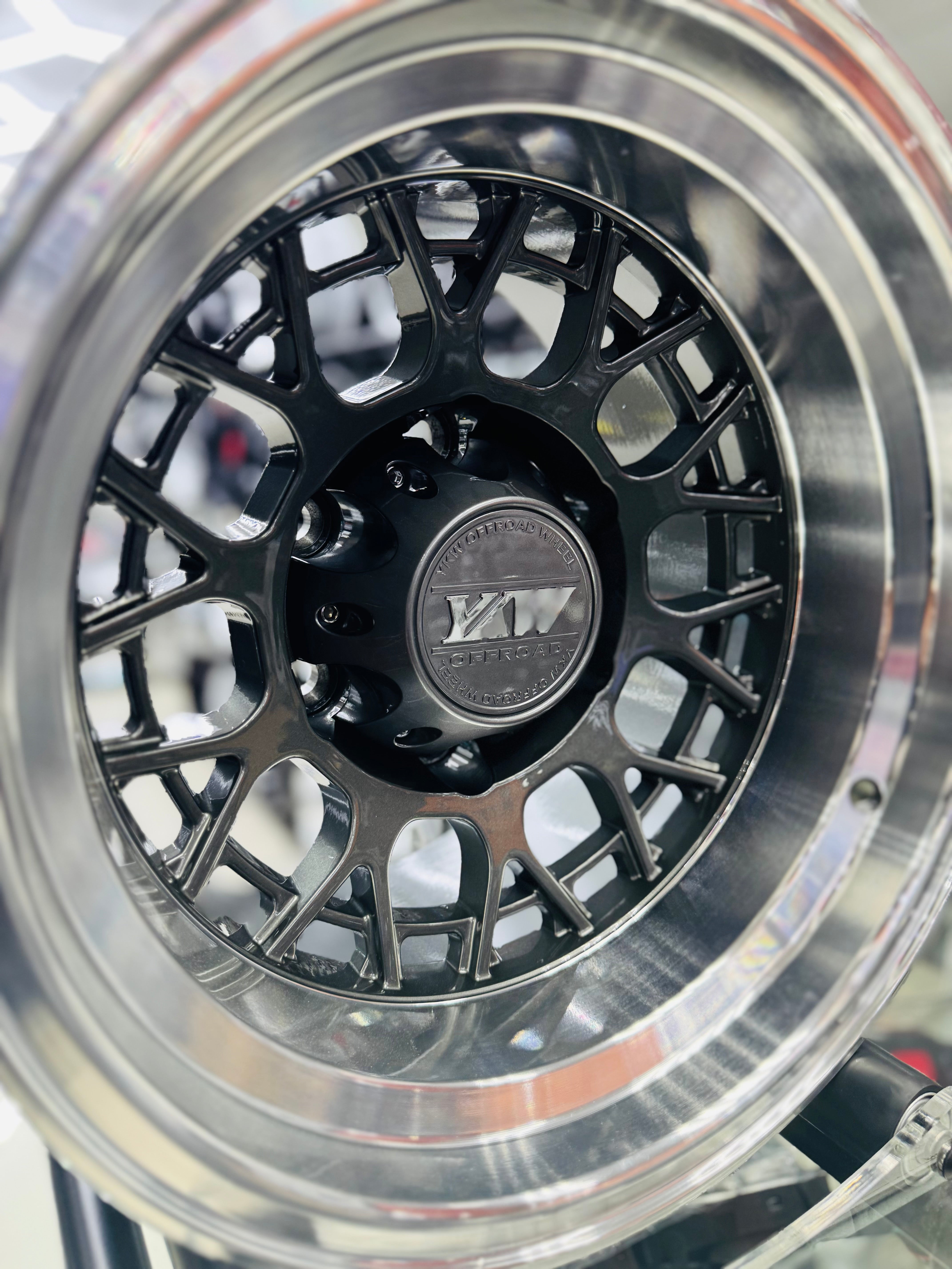 15″ YKW 5412 6/139 10j Alloy Wheels gunmetal - Autostyling Klerksdorp