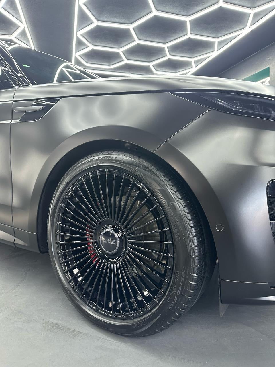 AS-FW80325 RANGE ROVER ( FULLY FORGED WHEELS )