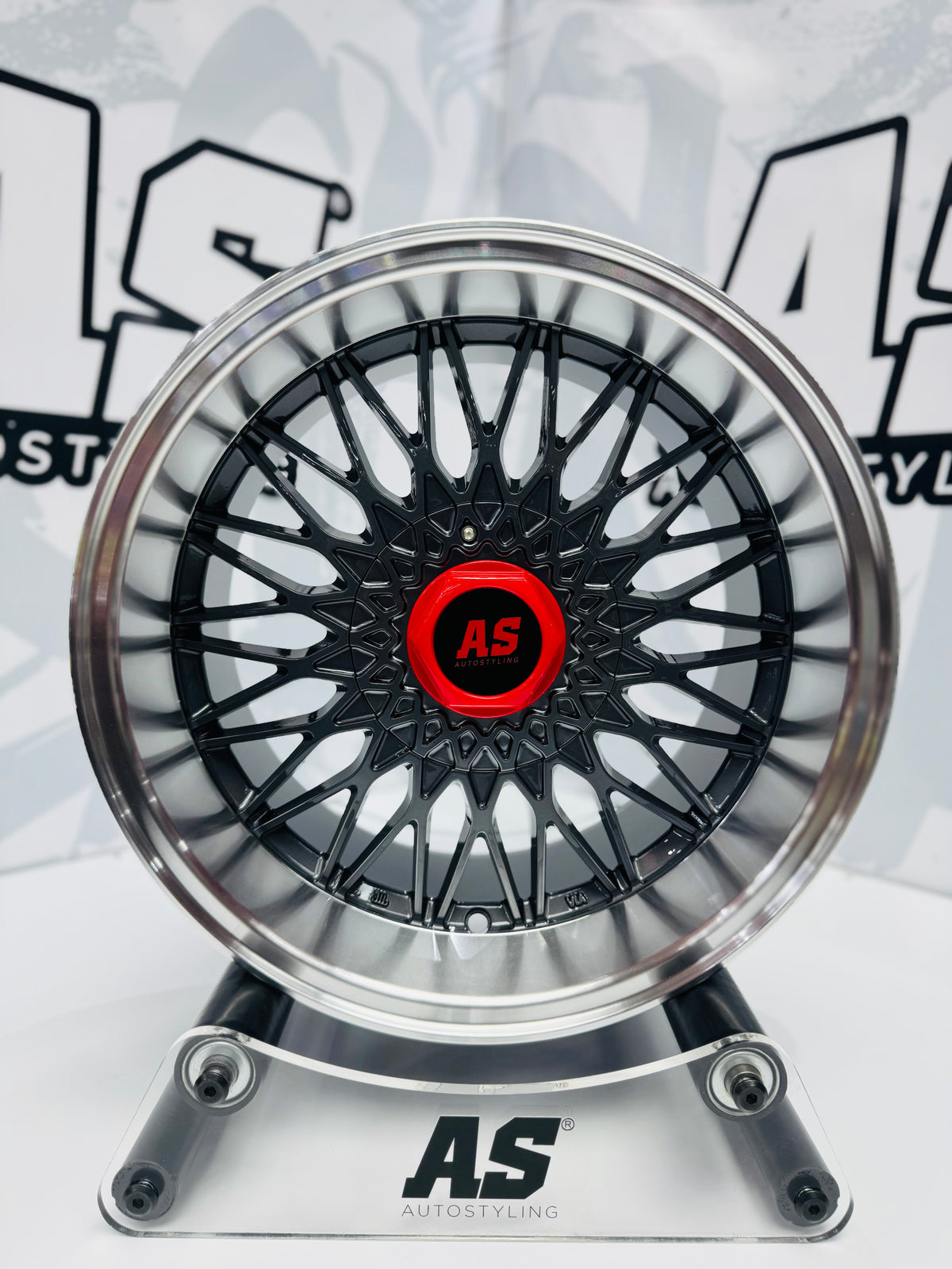 15” AS- EAGLE 4/100 & 4/114 GUNMETAL