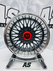 15” AS- EAGLE 4/100 & 4/114 GUNMETAL
