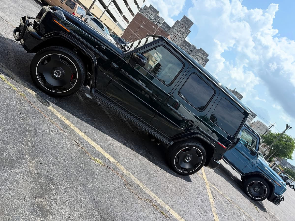 21" G-WAGON MB 5/130 MATT BLACK