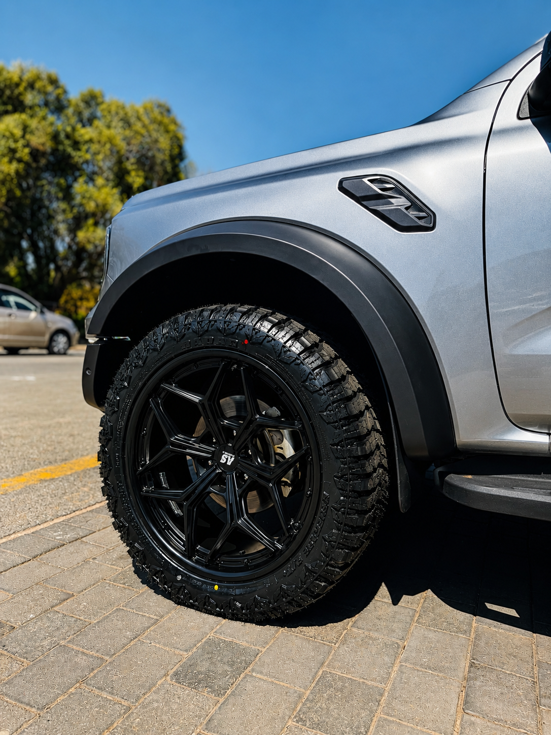 RAPTOR WIDE BODY  KIT (50mm wider ) - OE COLOR (2022+ FORD RANGER RAPTOR)
