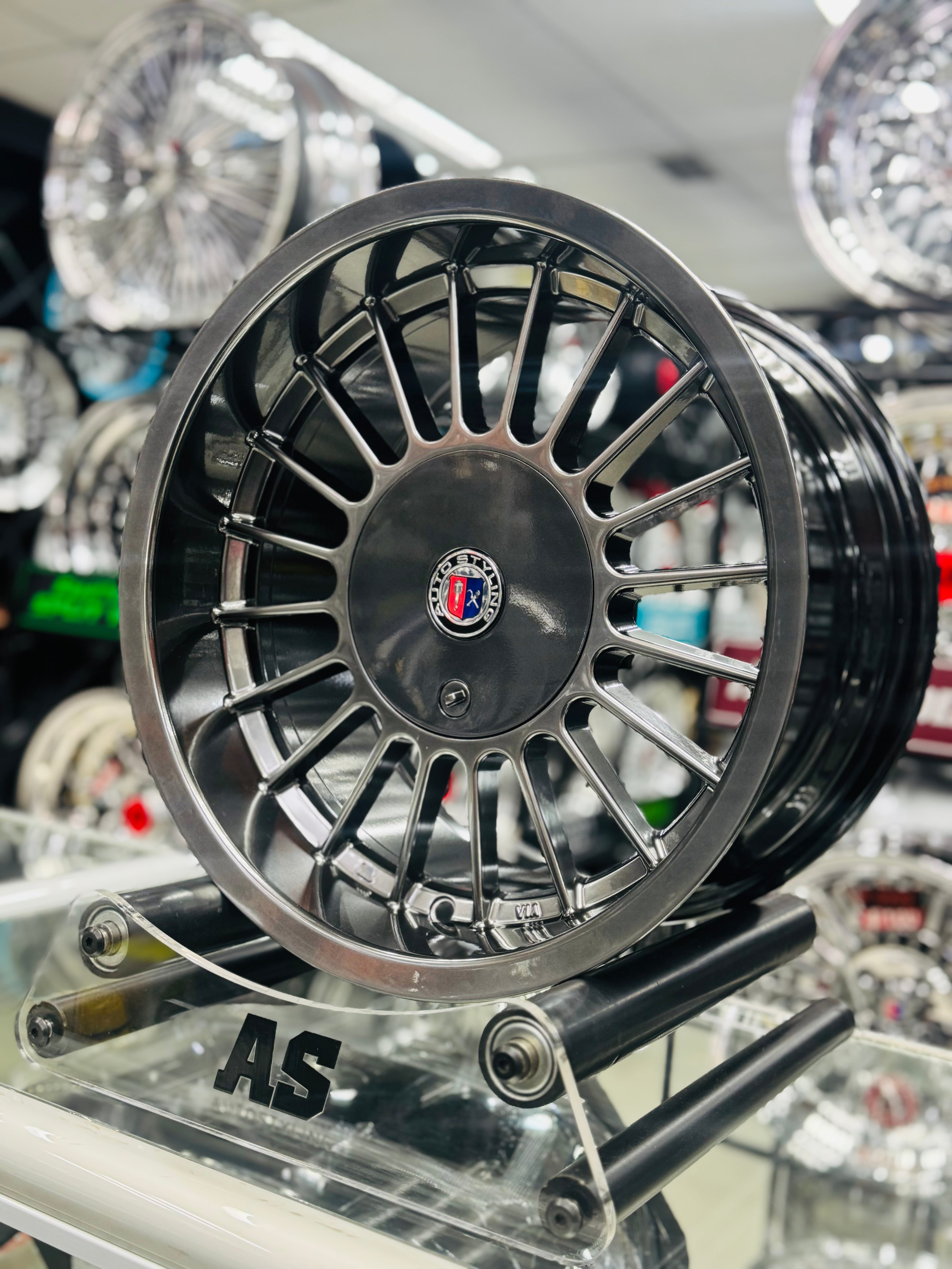 15” AS- ALPINA CLASSIC WITH DEEP  DISH - Autostyling Klerksdorp
