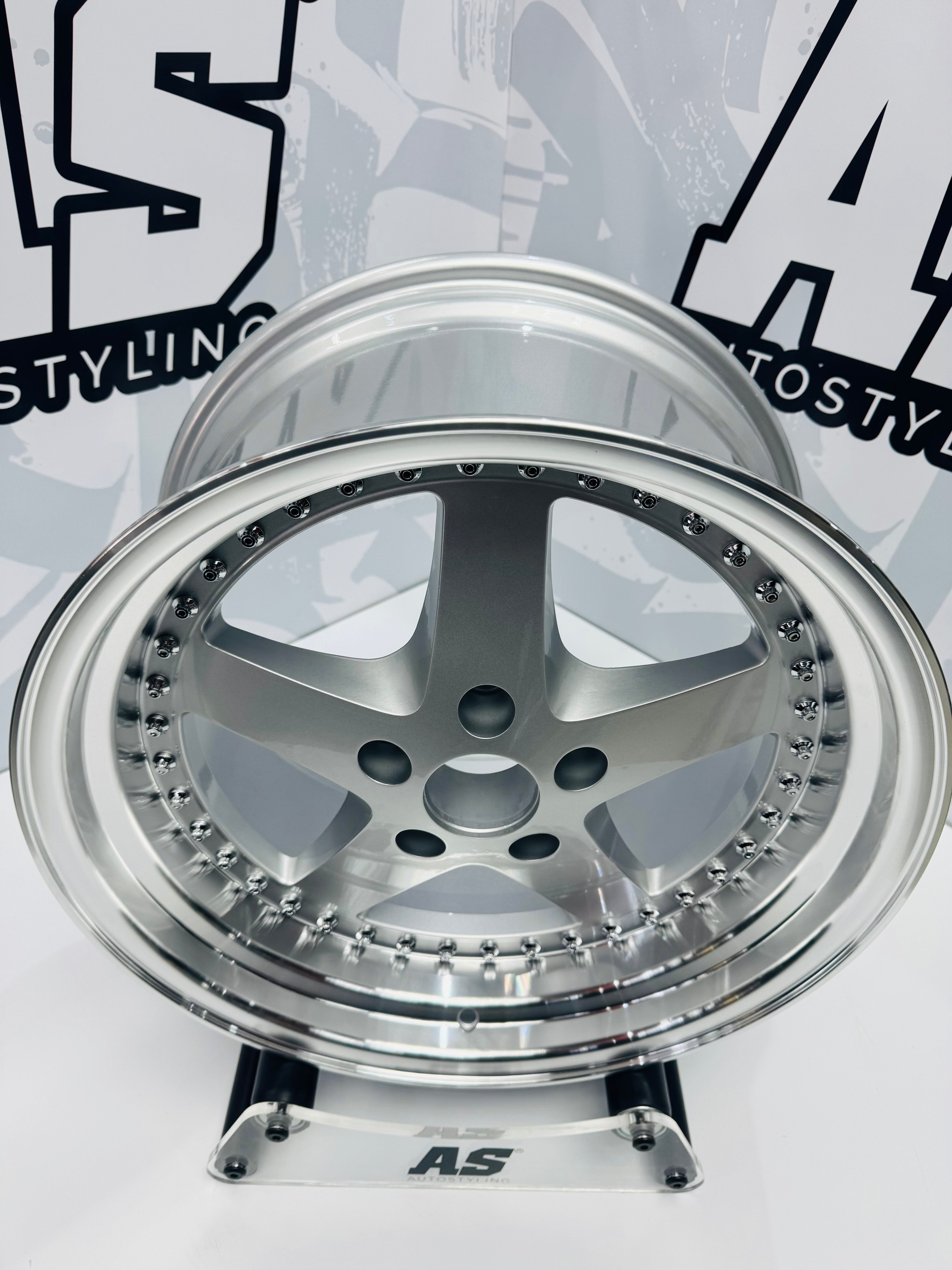 18” AS-EQUIP 5x120 SILVER