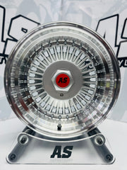 15” AS- EMITZ 7997  9J ALL ROUND 4/100 4/114 silver wheels