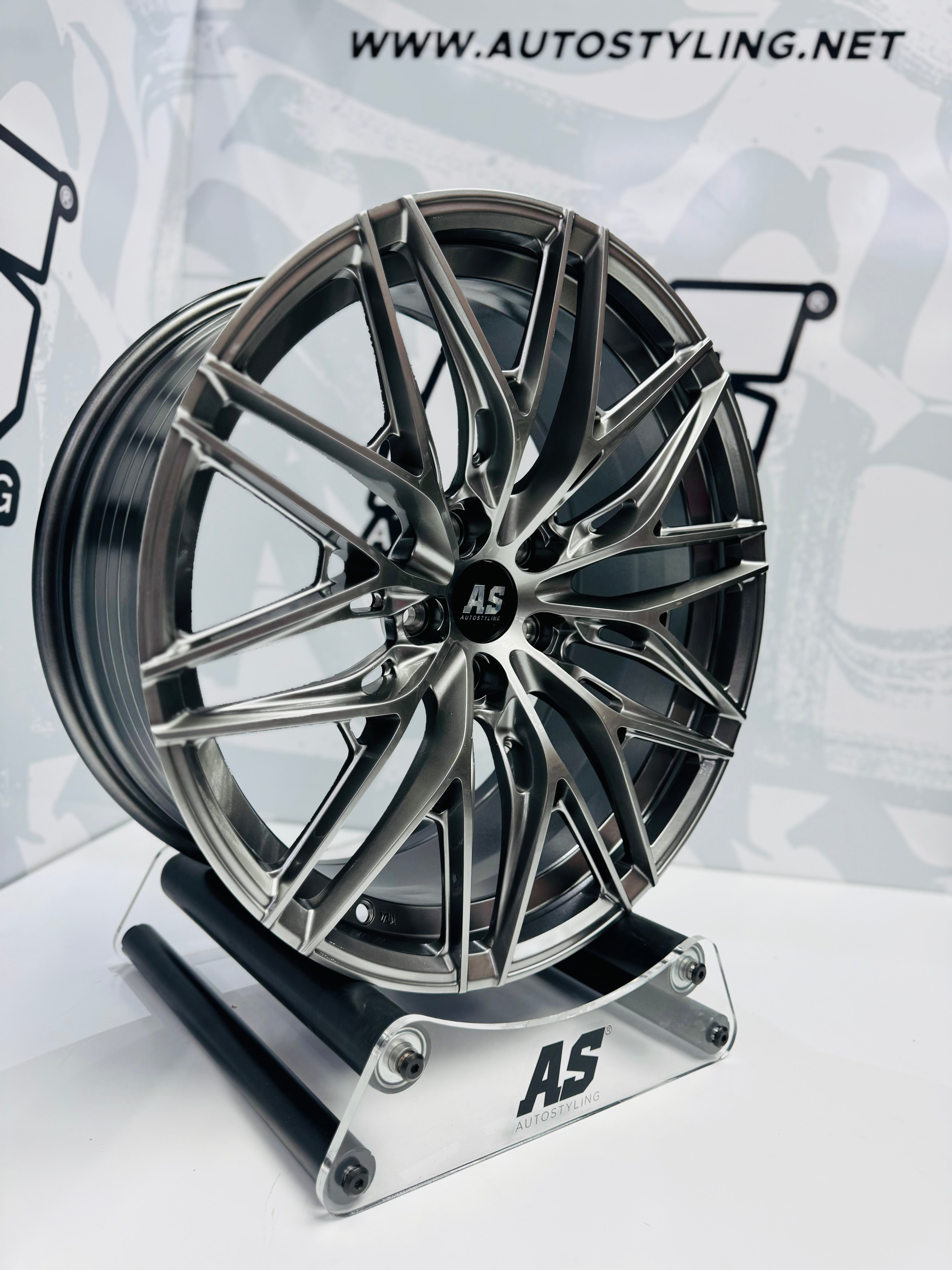 19” AS- 415 HRE ( 5x112 ) GUNMETAL