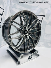 19” AS- 415 HRE ( 5x112 ) GUNMETAL