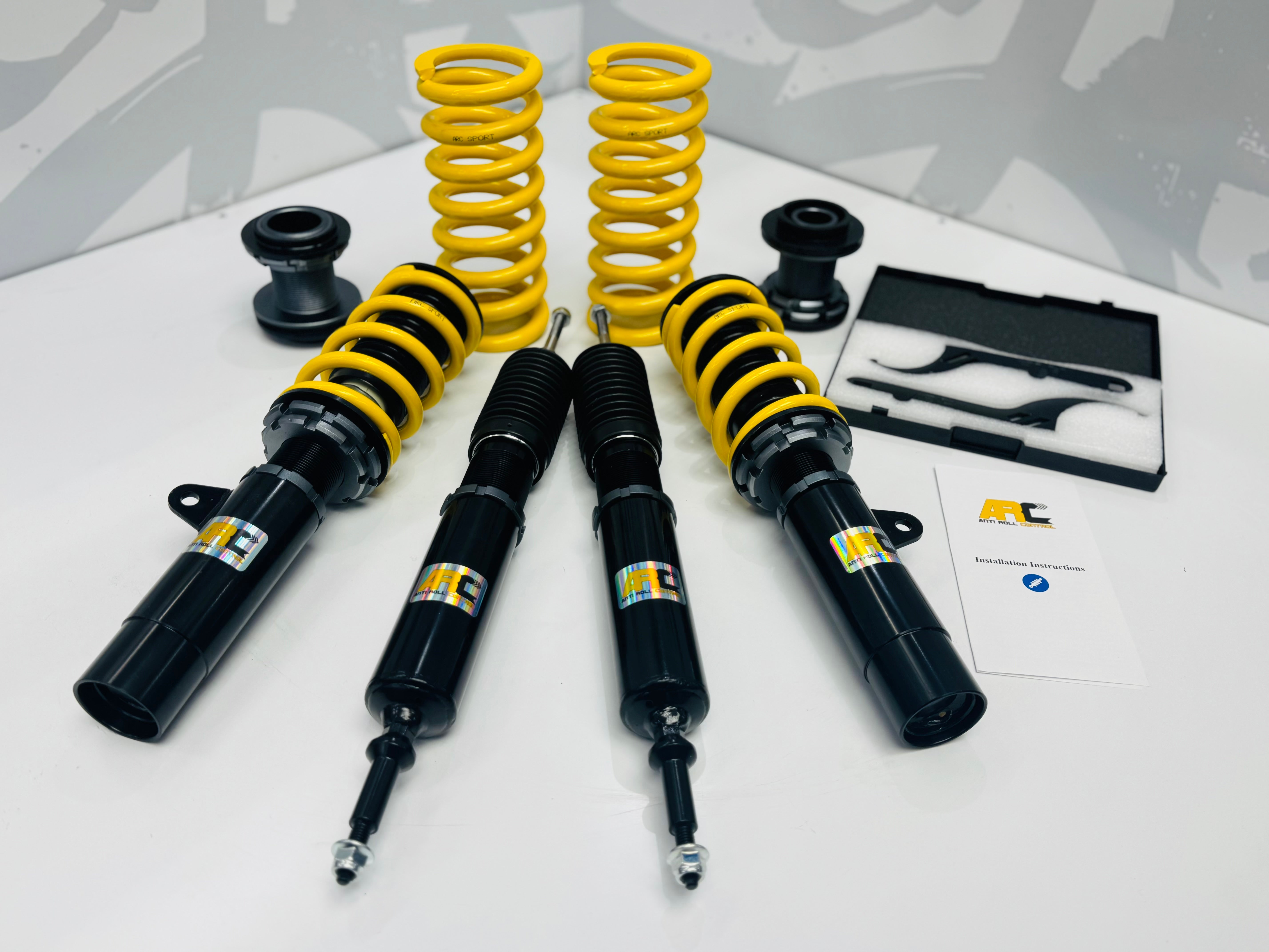 ARC BMW E90 LOD DUAL HEIGHT ADJUSTABLE COILOVERS