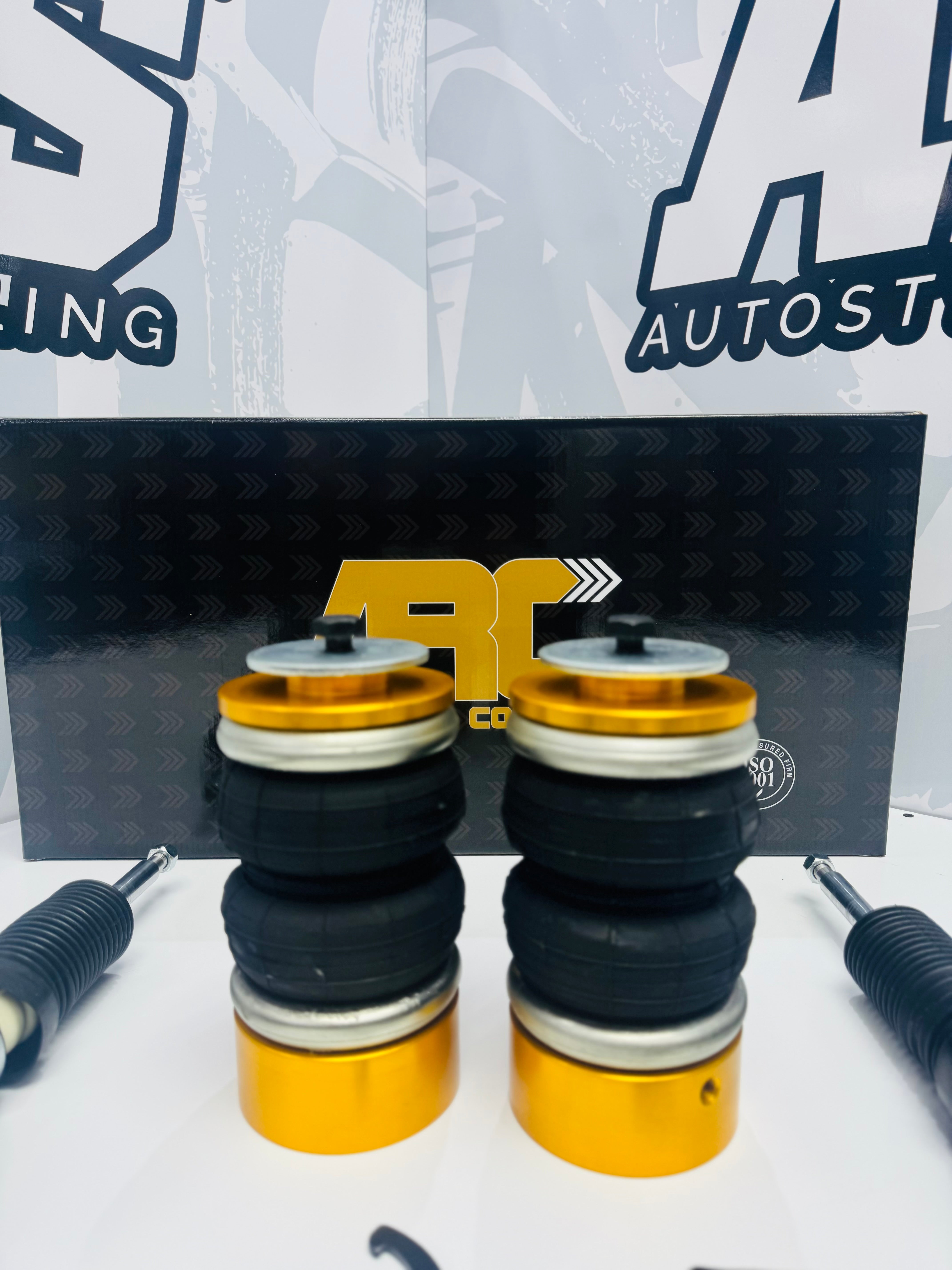 POLO 6r & 9n (bujwa)  ARC  AIR SUSPENSION STRUTS REARS HEIGHT ADJUSTABLE