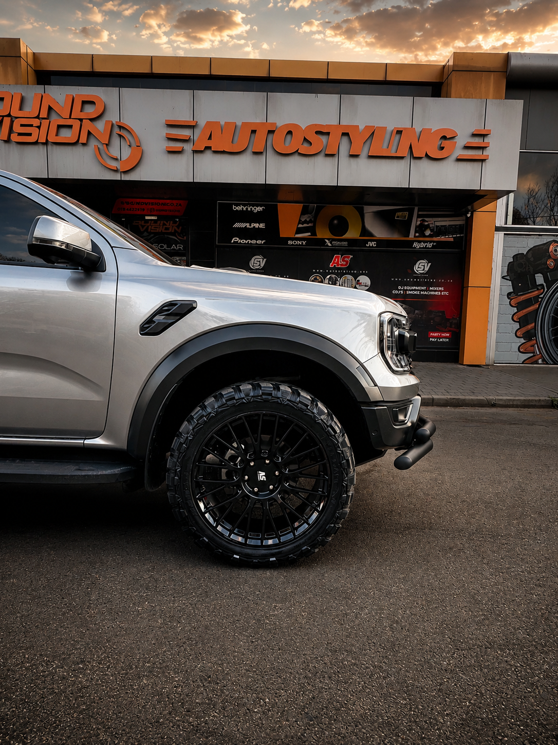 22 ” AS FULLY FORGED 027  RANGER & AMAROK FITMENT   RIMS 6/139 PCD - Autostyling Klerksdorp