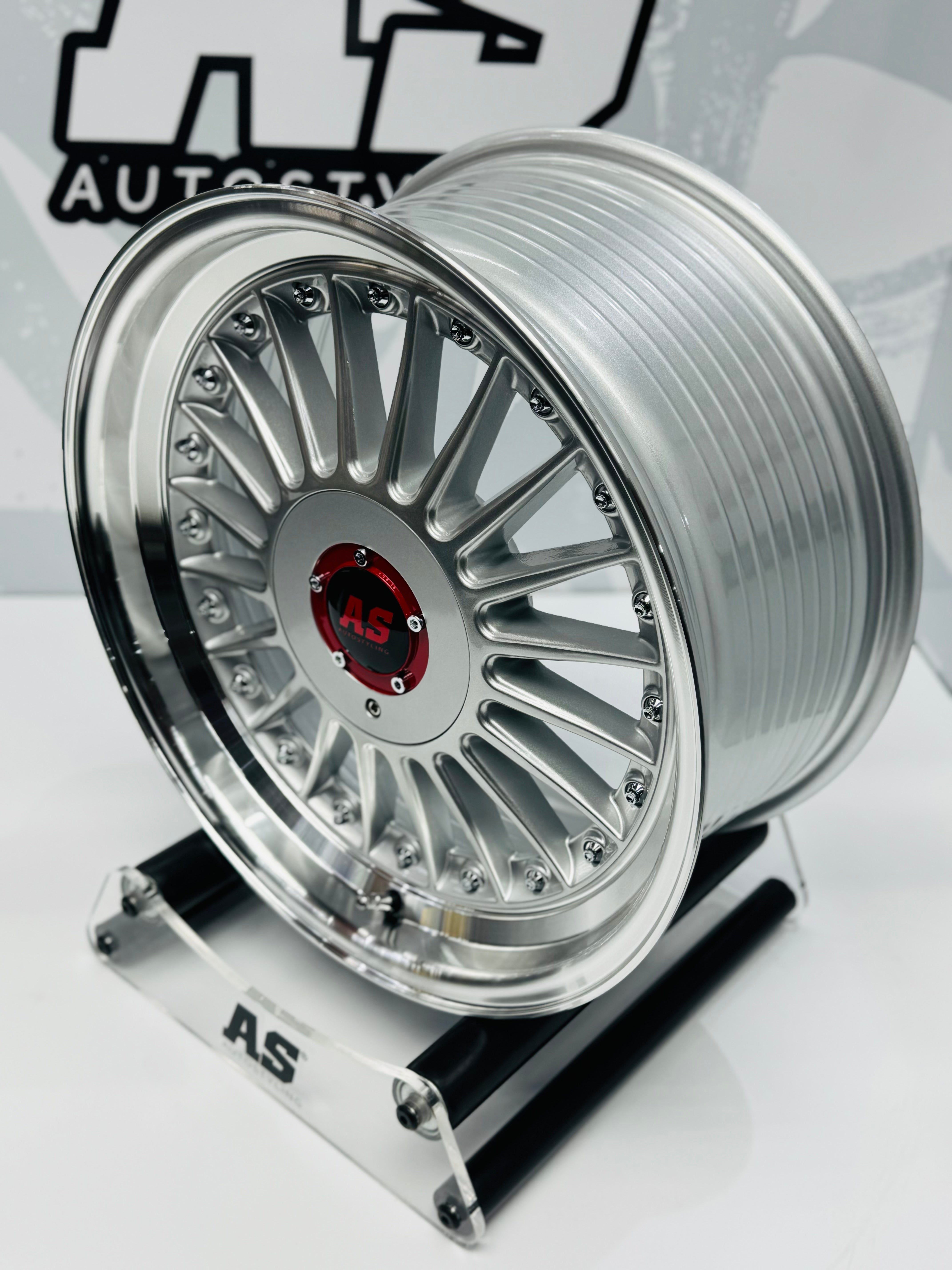 17'' AS-PINA SILVER 4/100 & 4/114MULTI PCD