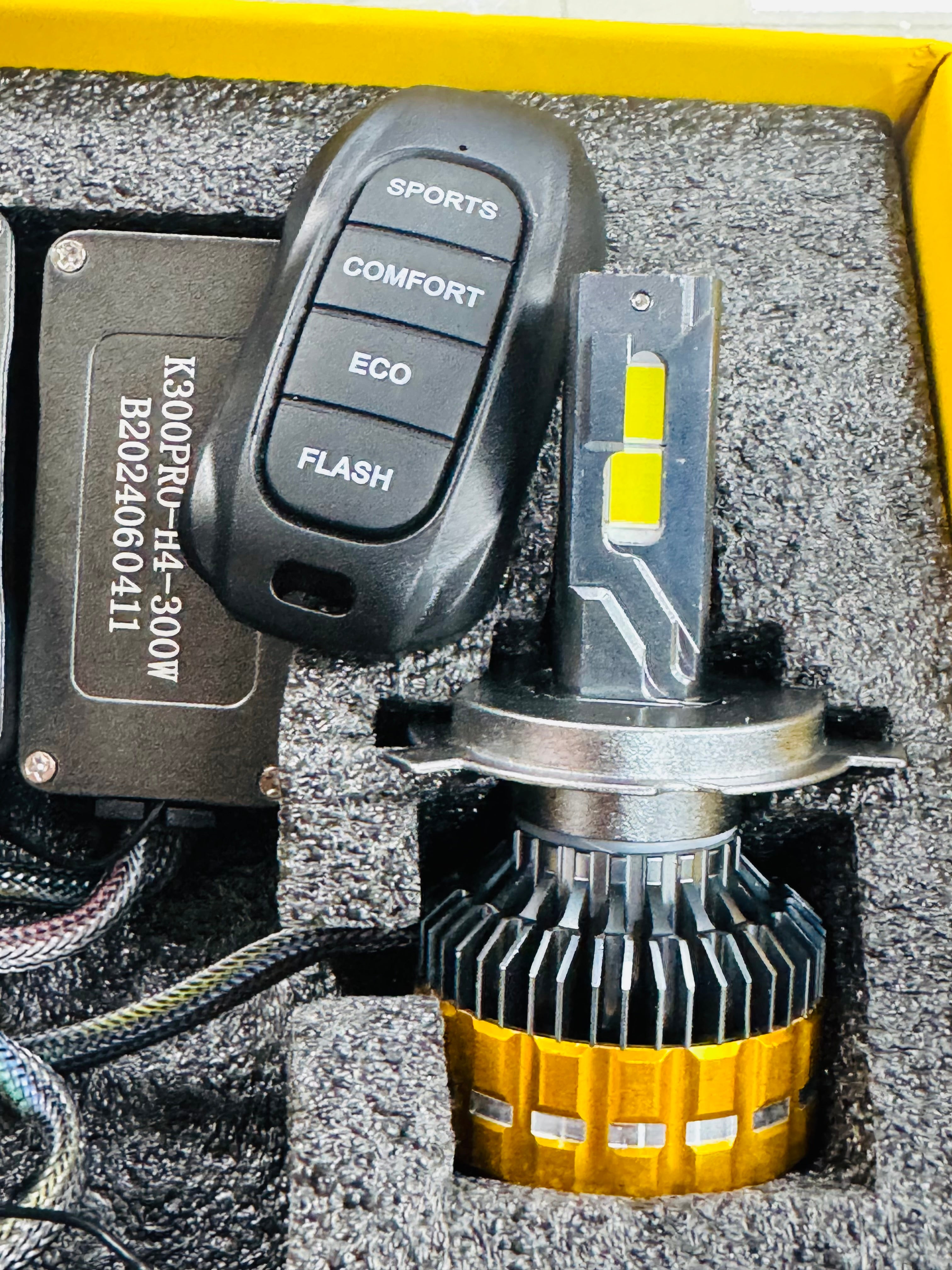 K300 led headlight bulbs