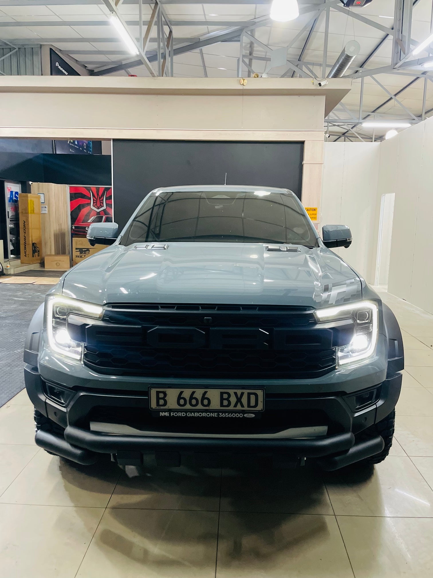 A-GRADE PREMIUM RAPTOR WIDE BODY  KIT (50mm wider ) - OE COLOR (2022+ FORD RANGER RAPTOR) - Autostyling Klerksdorp