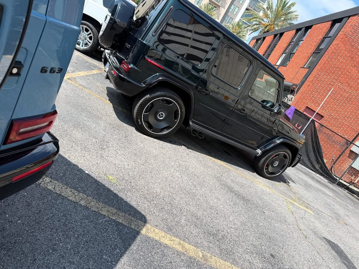 21" G-WAGON MB 5/130 MATT BLACK