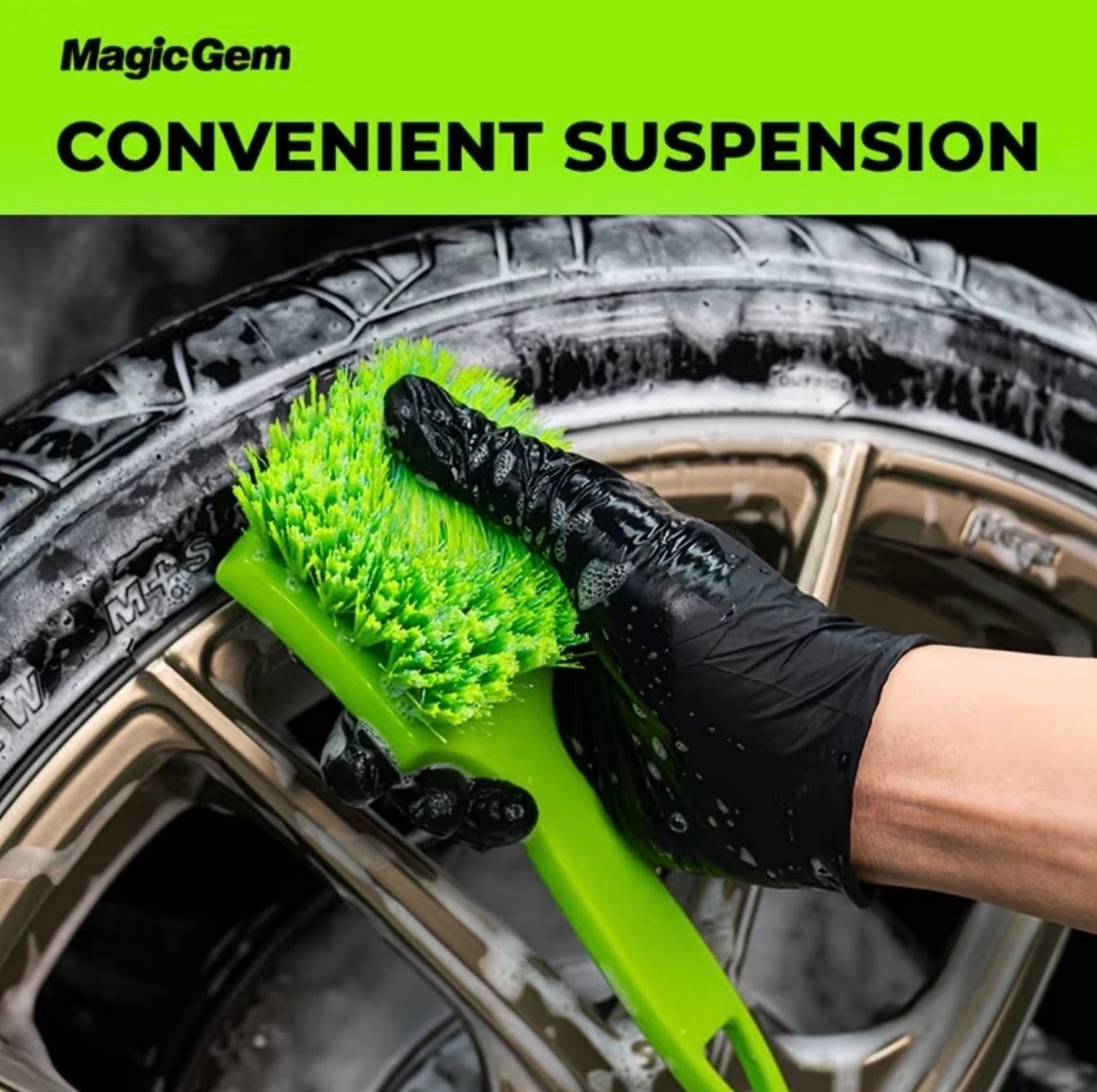 MAGIC GEM WHEEL & ENGINE BRUSH