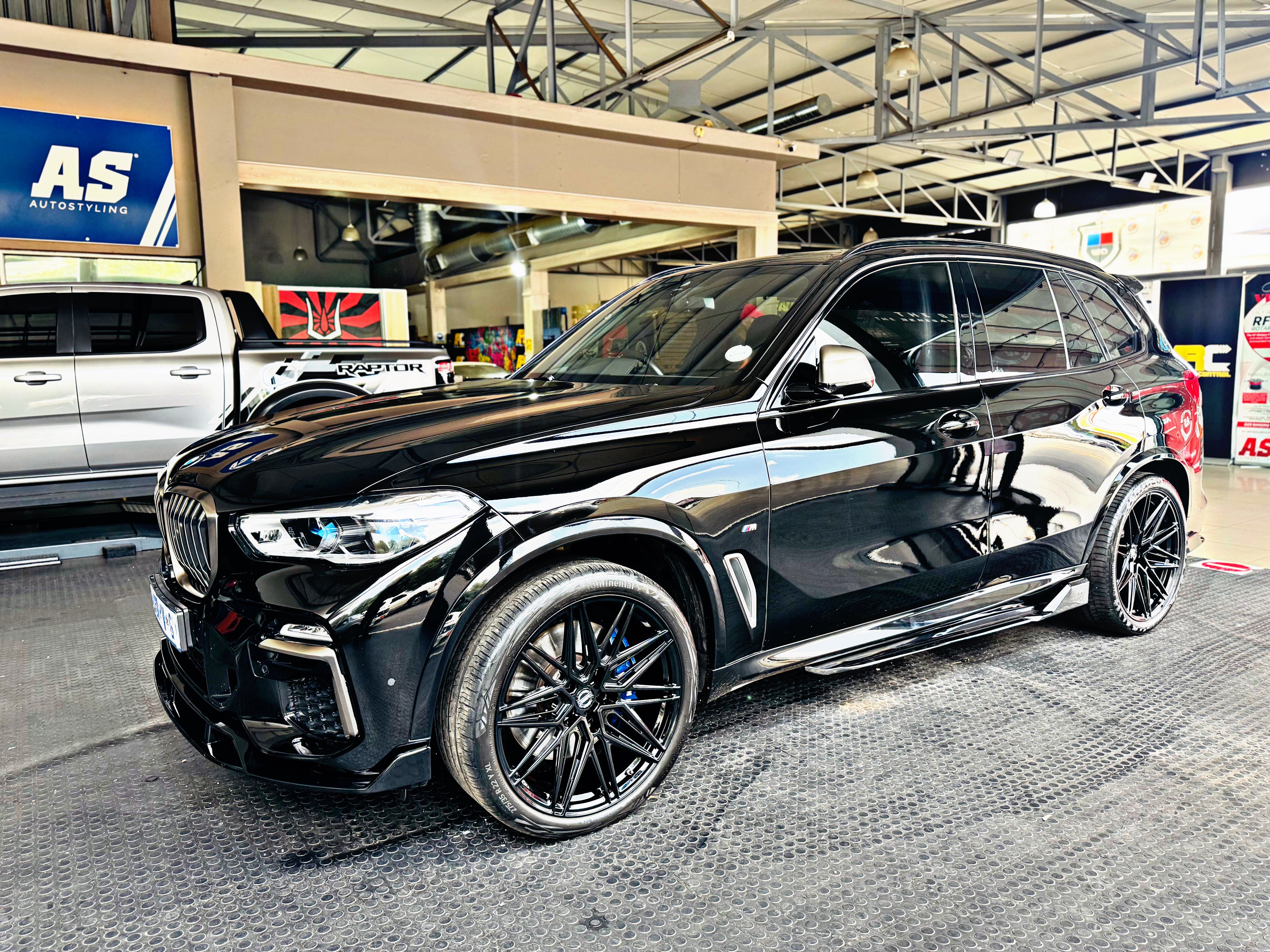 22”  AS-FW80413 BMW X5 G05 5/112 BLACK - Autostyling Klerksdorp