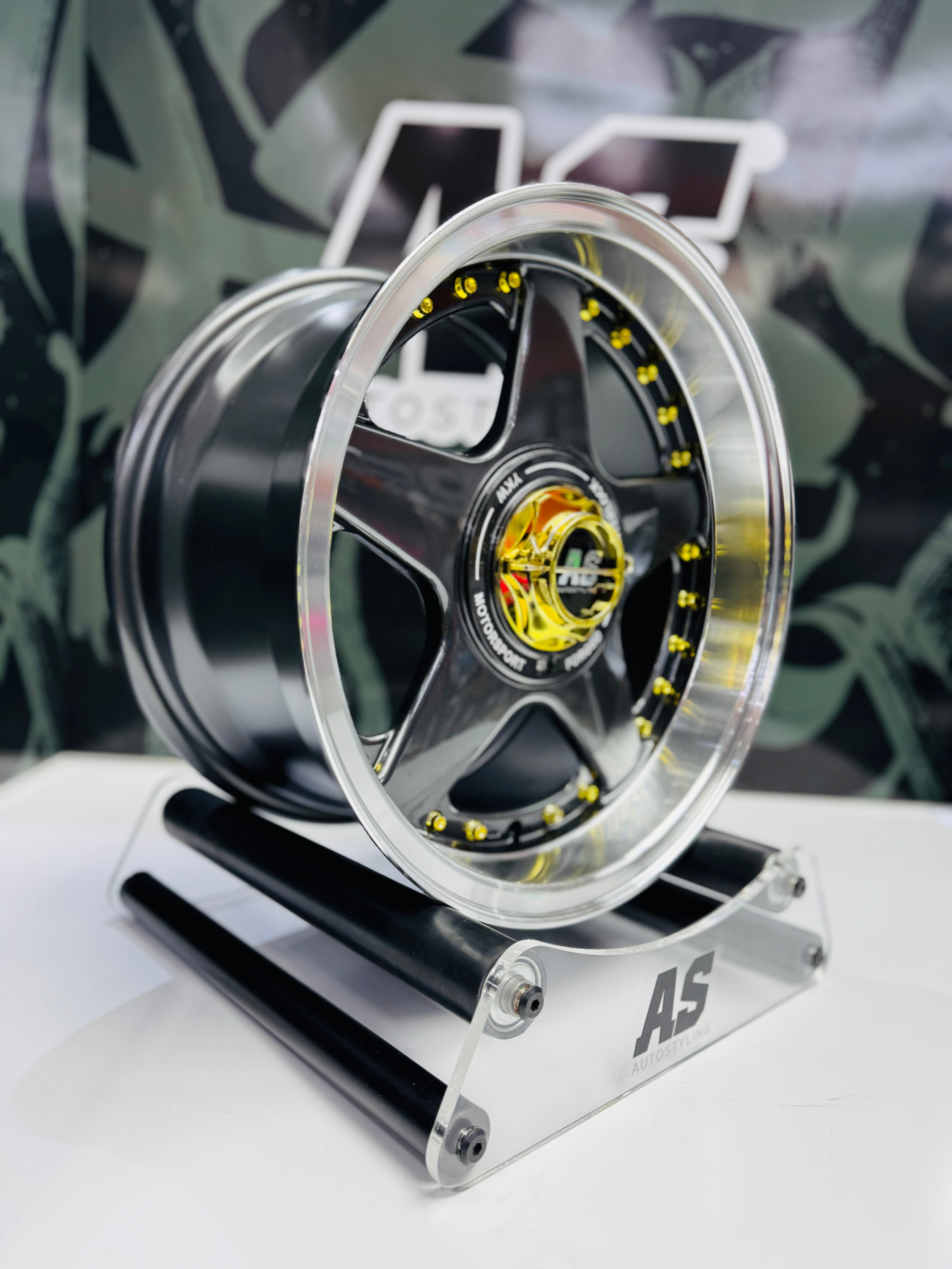 15” AS 360 5666R ( WITH  STUDS ) - Autostyling Klerksdorp
