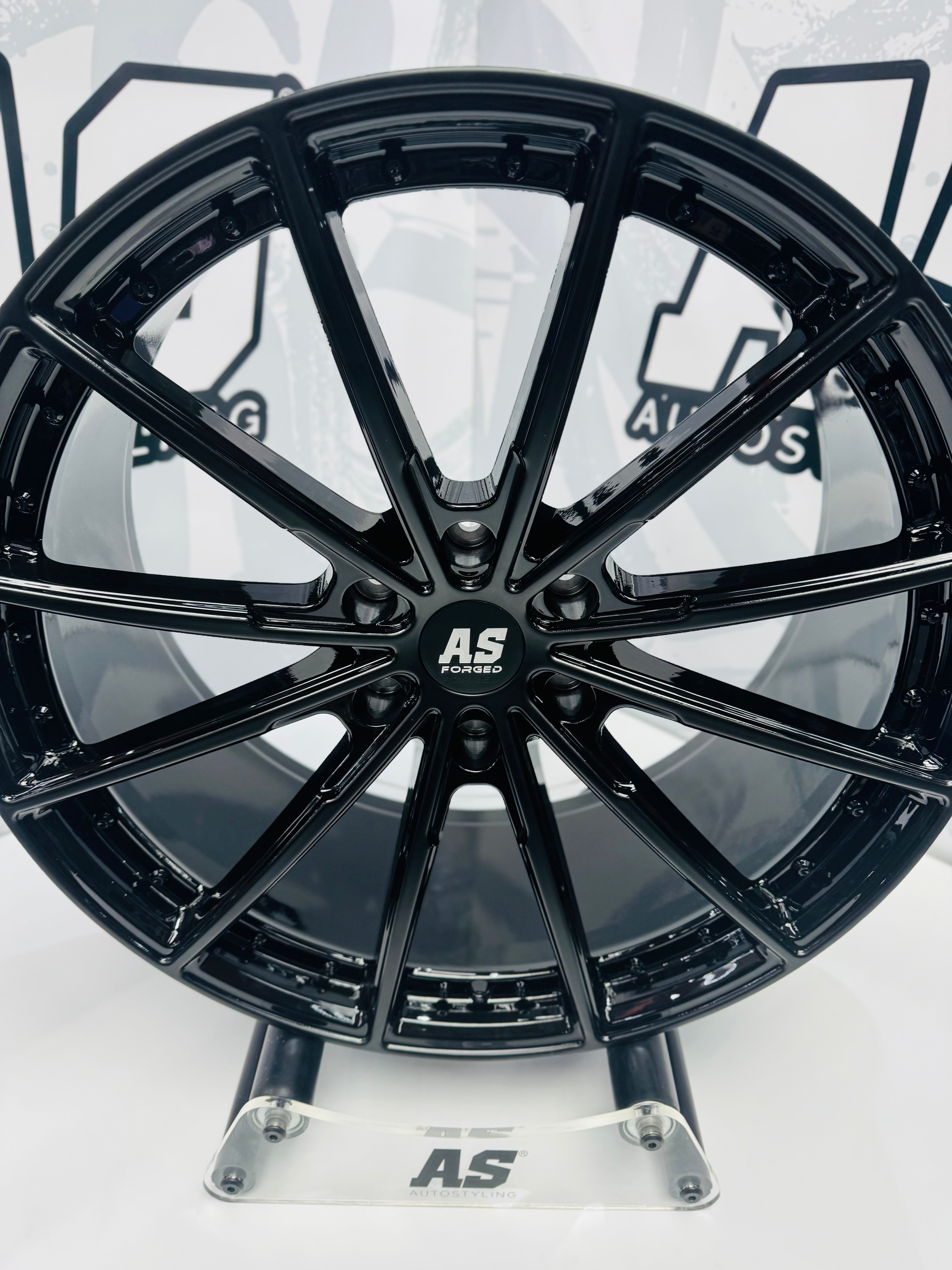 22 ” AS FULLY FORGED 009 RANGER RIMS 6/139 PCD