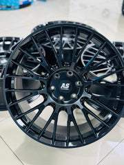 22 ” AS FULLY FORGED 027  RANGER & AMAROK FITMENT   RIMS 6/139 PCD