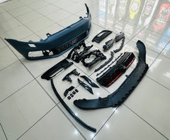 Polo 6c GTI front bumper incl fogs