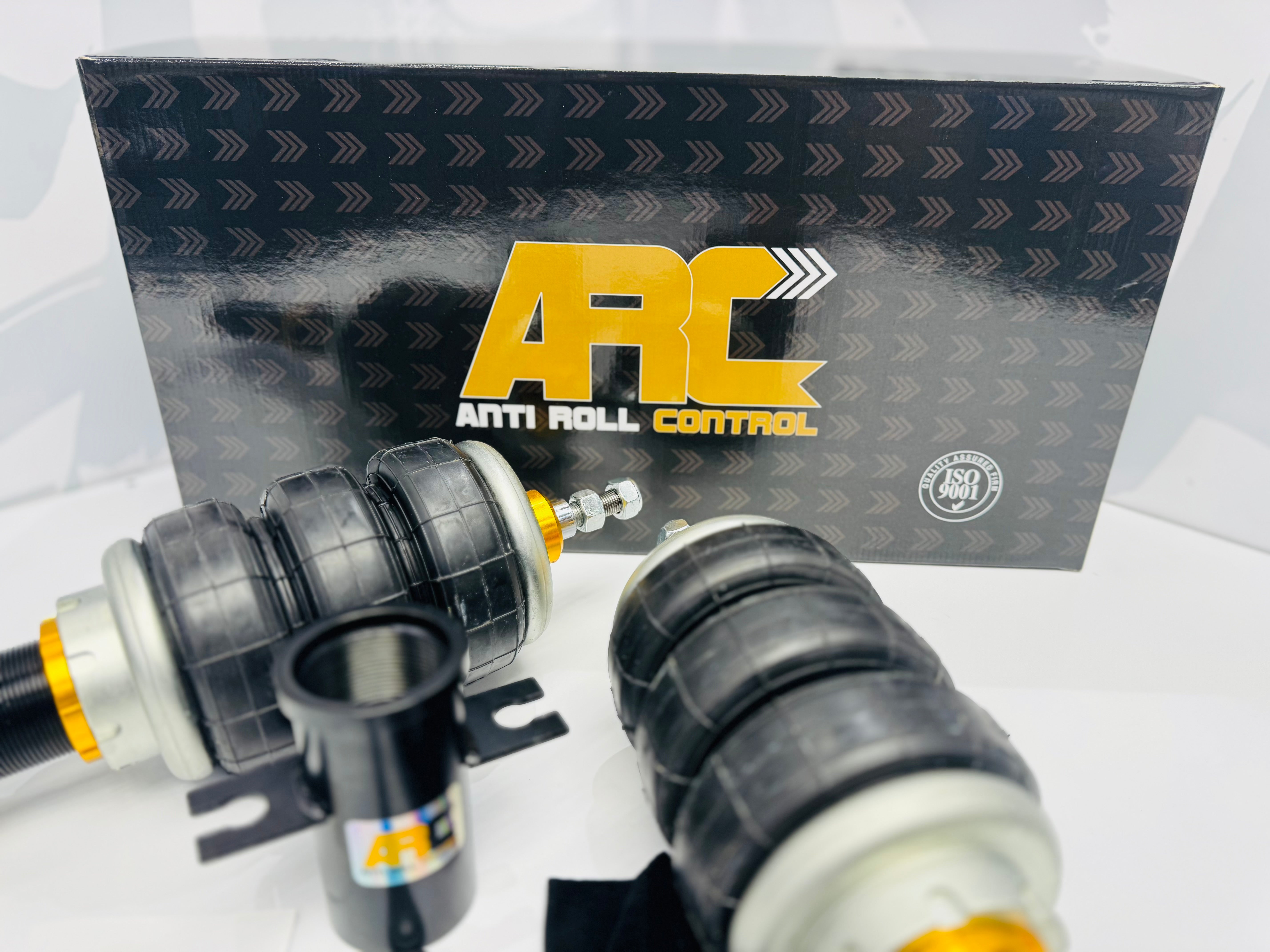 MK1 ARC  HIGH PERFORMANCE AIR SUSPENSION STRUTS FRONTS HEIGHT ADJUSTABLE