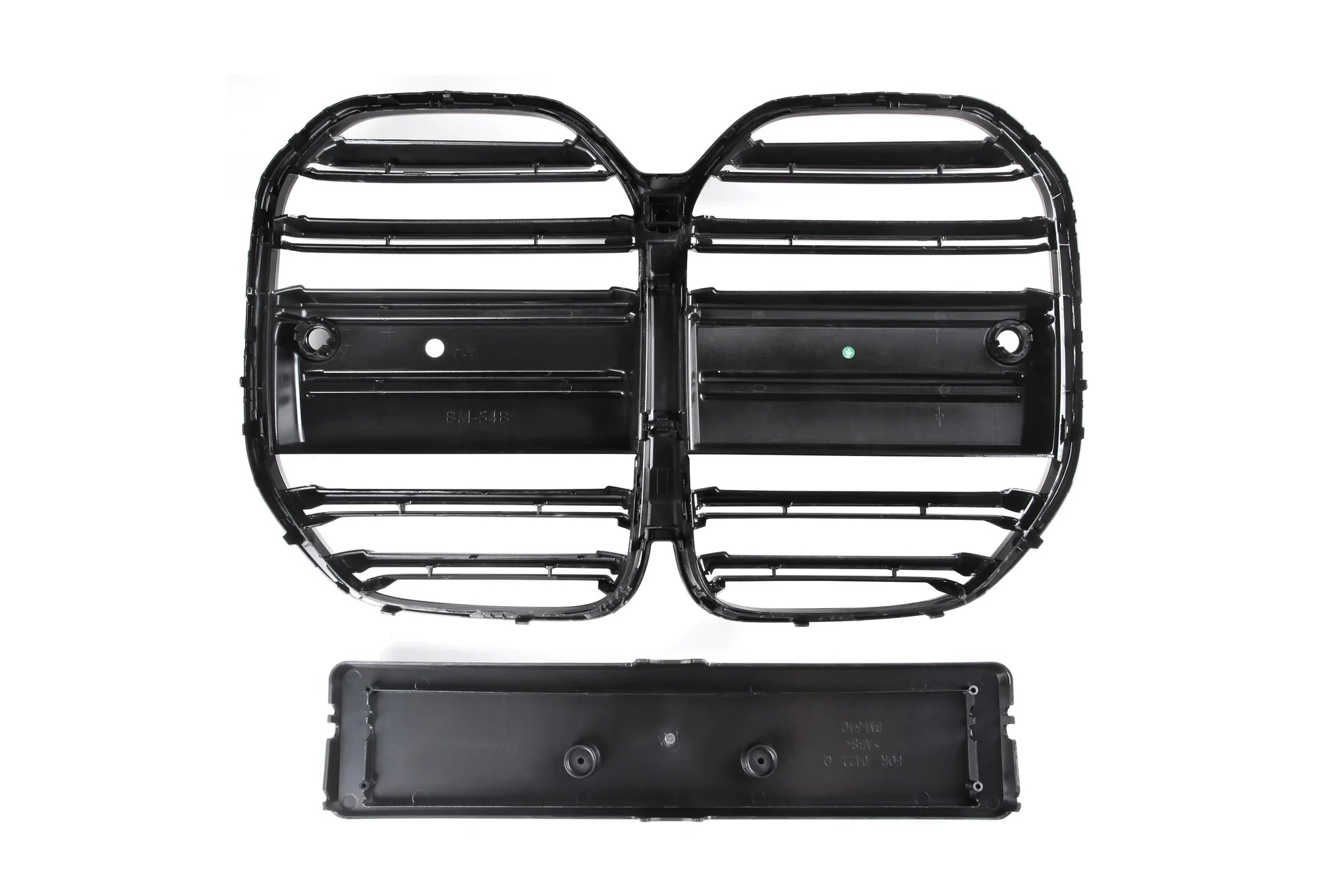 4 SERIES - G22/G23: GLOSS BLACK M4 STYLE GRILL 21+