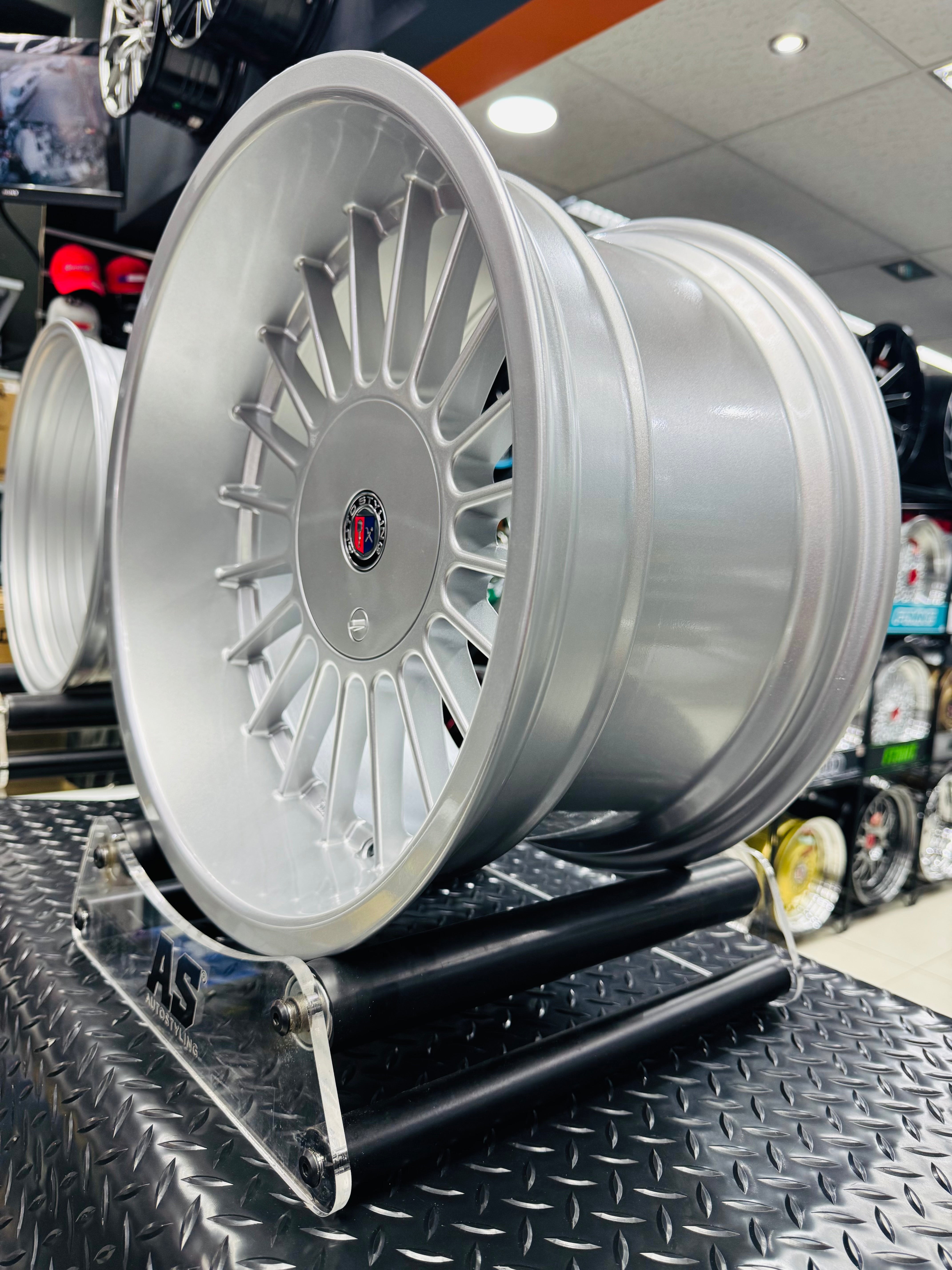 17” AS- ALPINA CLASSIC DEEP DISH RIMS