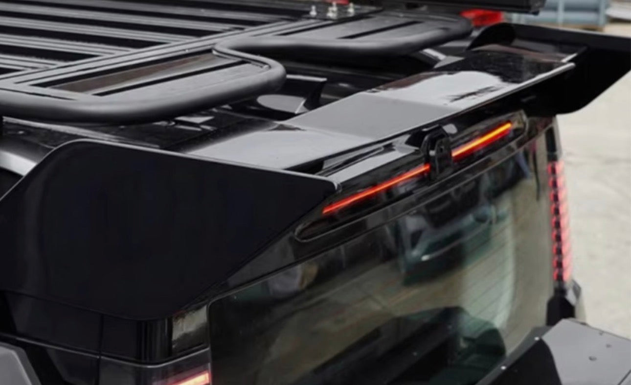 Jetour T2 (25-On) Gloss Black Aero Sport Style Roof Spoiler Wing - Autostyling Klerksdorp