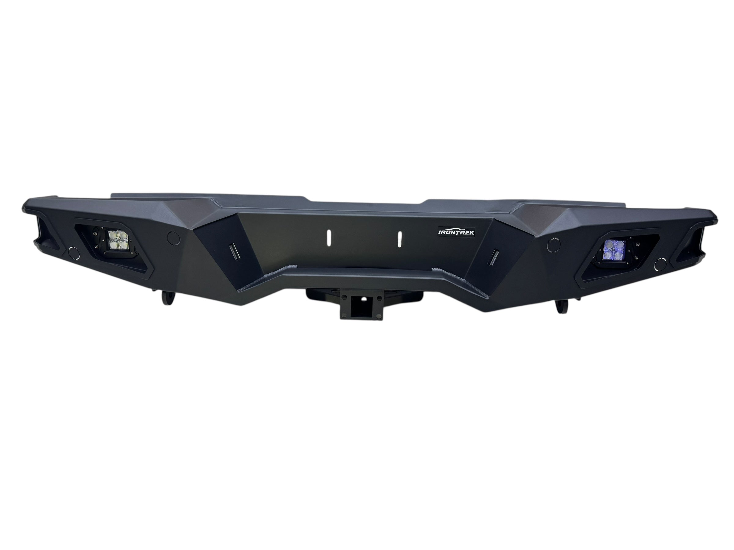 TOYOTA HILUX 2016-2025 IRONTREK STEEL REAR BUMPER TYPE A - Autostyling Klerksdorp